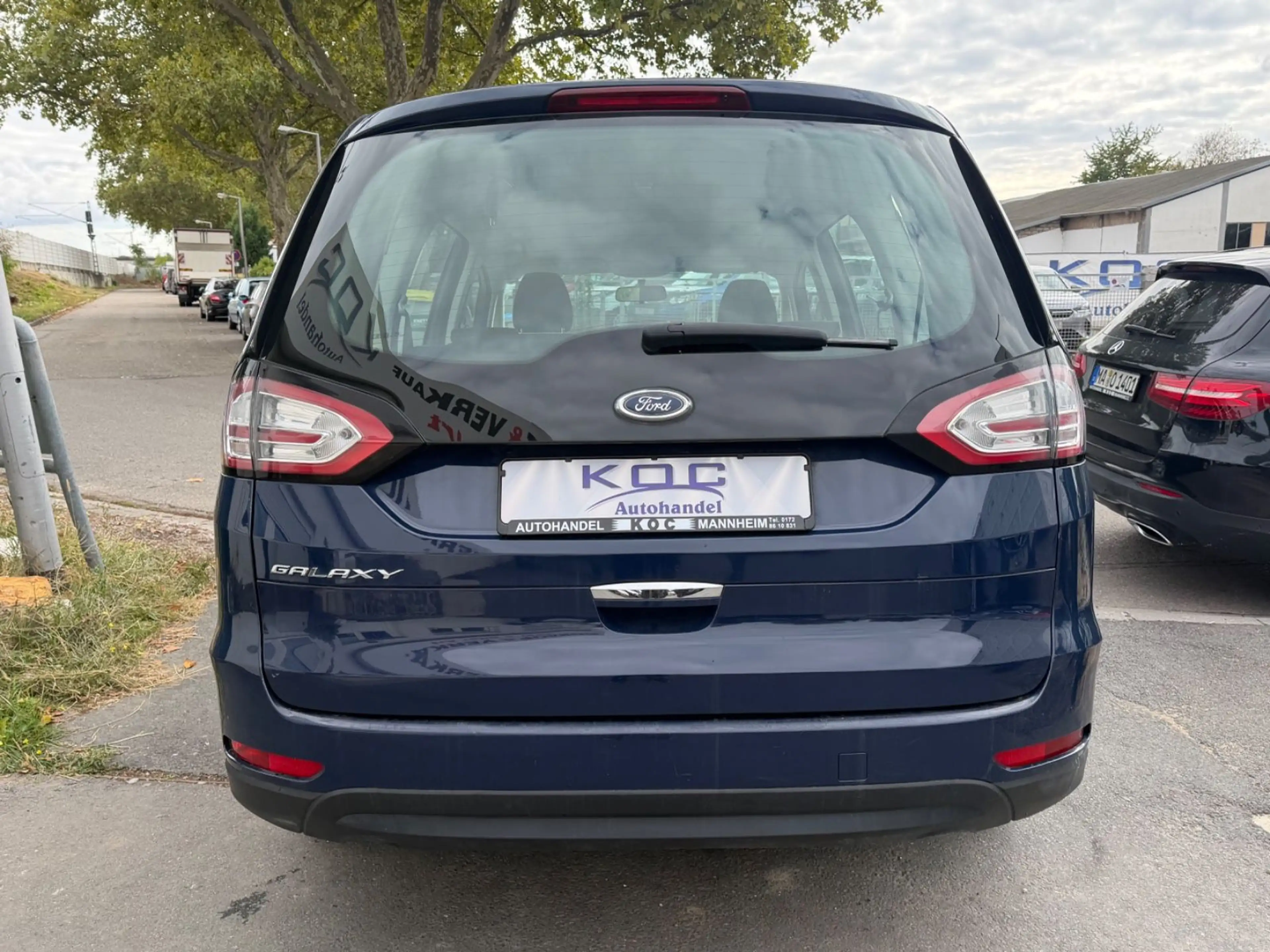 Ford Galaxy Trend / 1. Hand / 7-Sitzer / Automatik — photo 5
