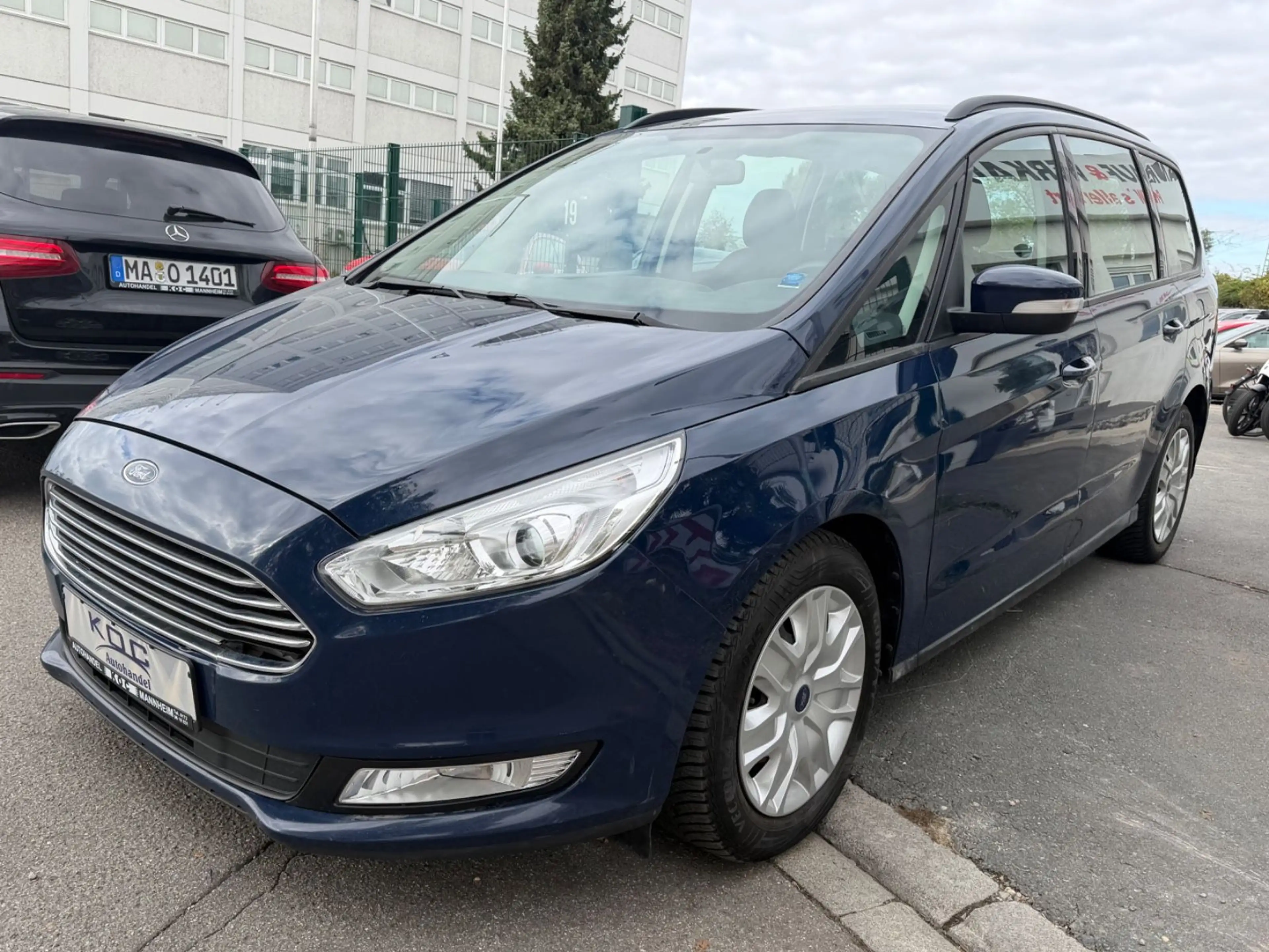 Ford Galaxy Trend / 1. Hand / 7-Sitzer / Automatik — photo 3