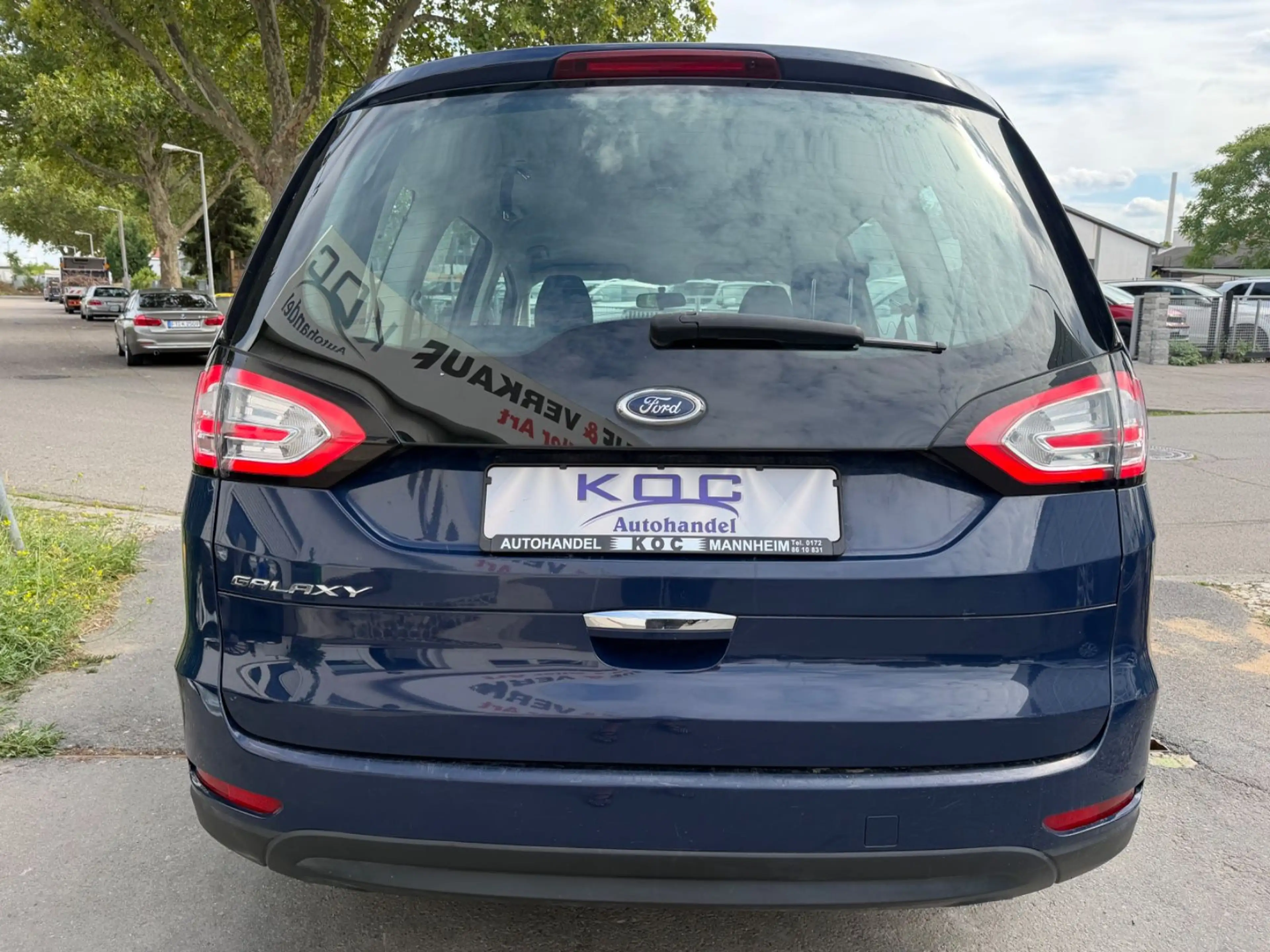 Ford Galaxy Trend / 1. Hand / 7-Sitzer / Automatik — photo 5