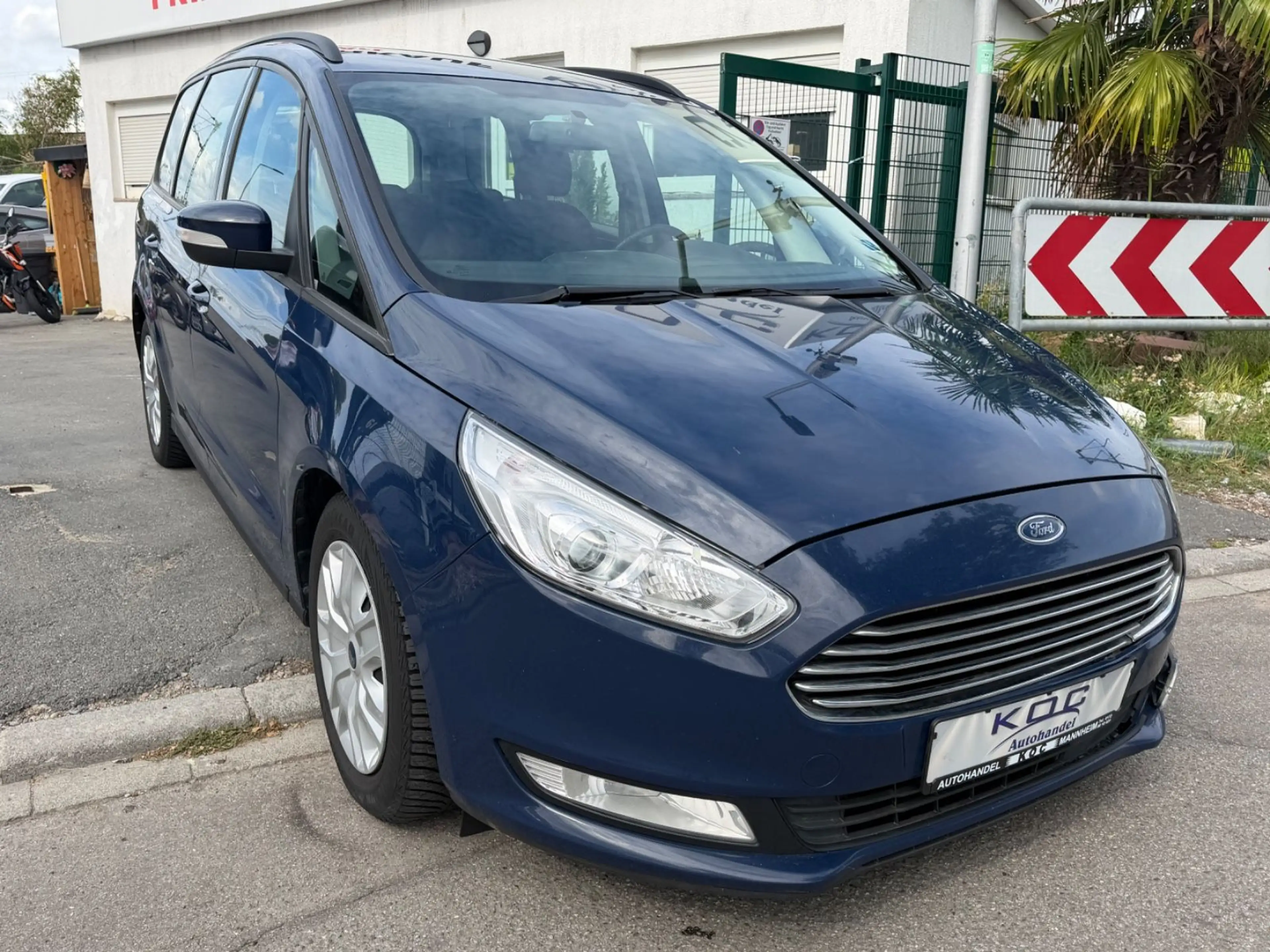 Ford Galaxy Trend / 1. Hand / 7-Sitzer / Automatik