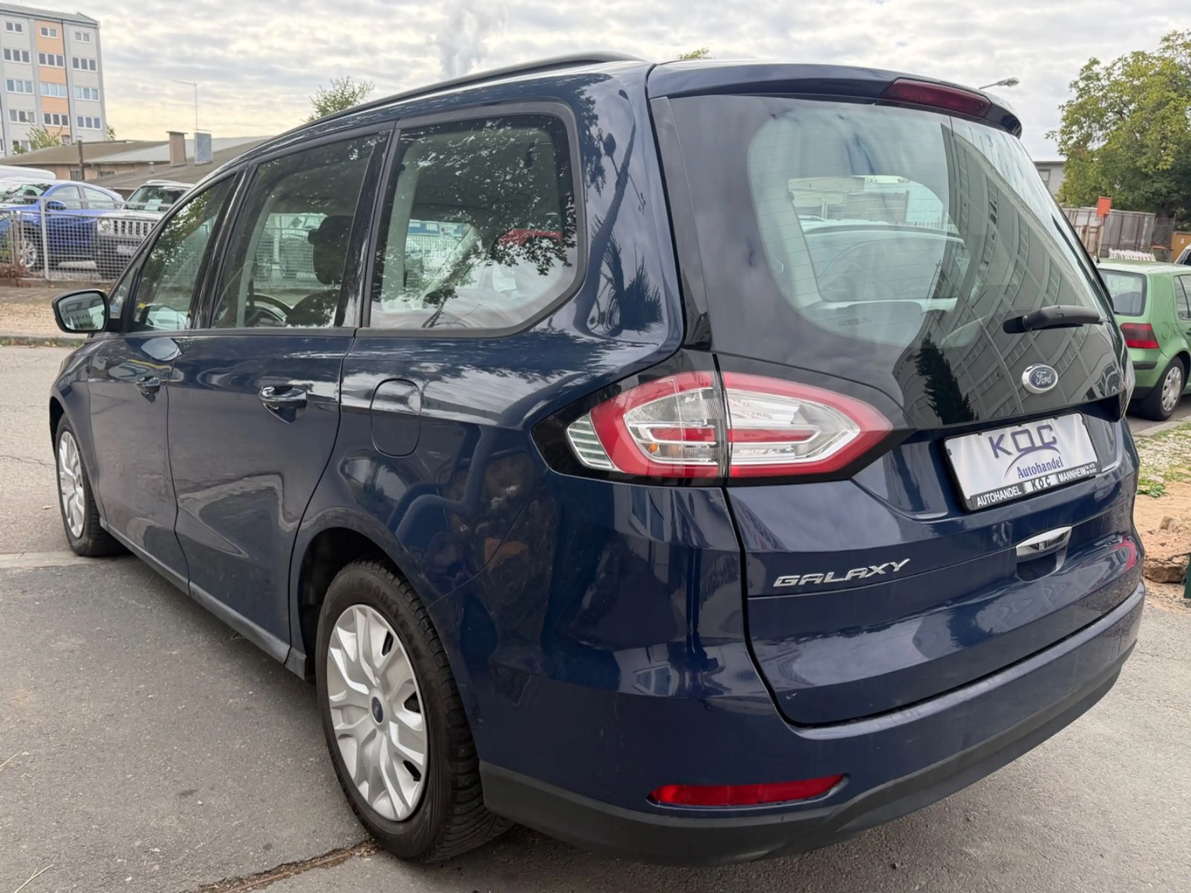 Ford Galaxy Trend / 1. Hand / 7-Sitzer / Automatik — photo 4