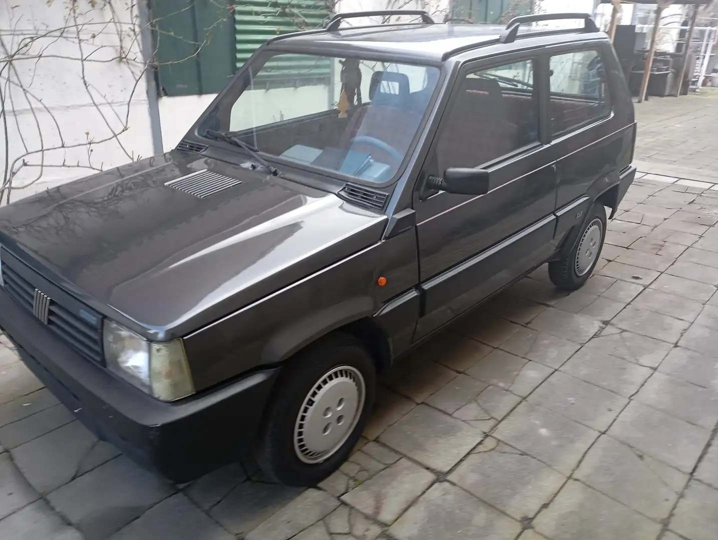 Fiat Panda 1.1i IE Selecta Чорний - 1