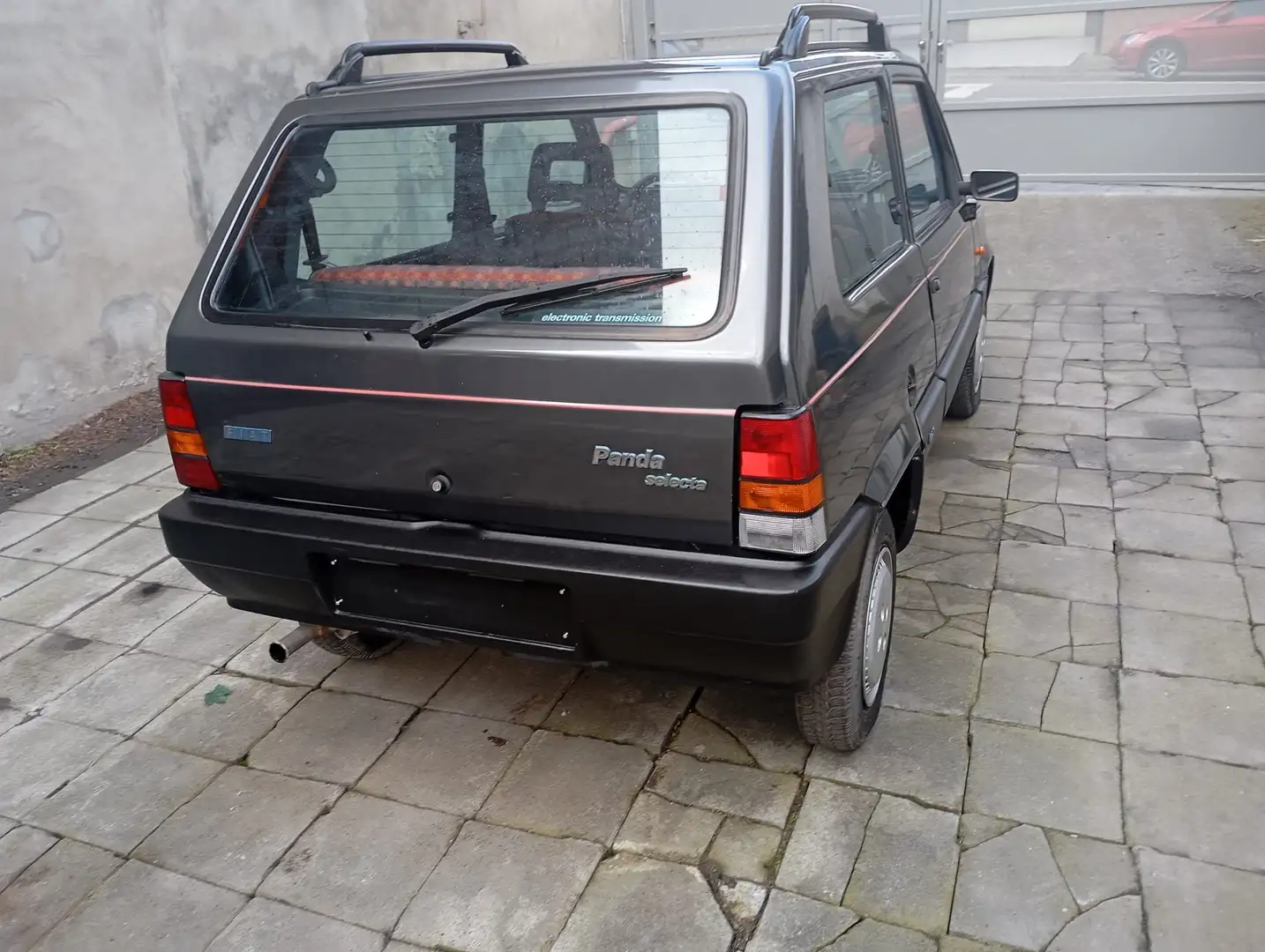Fiat Panda 1.1i IE Selecta Siyah - 2