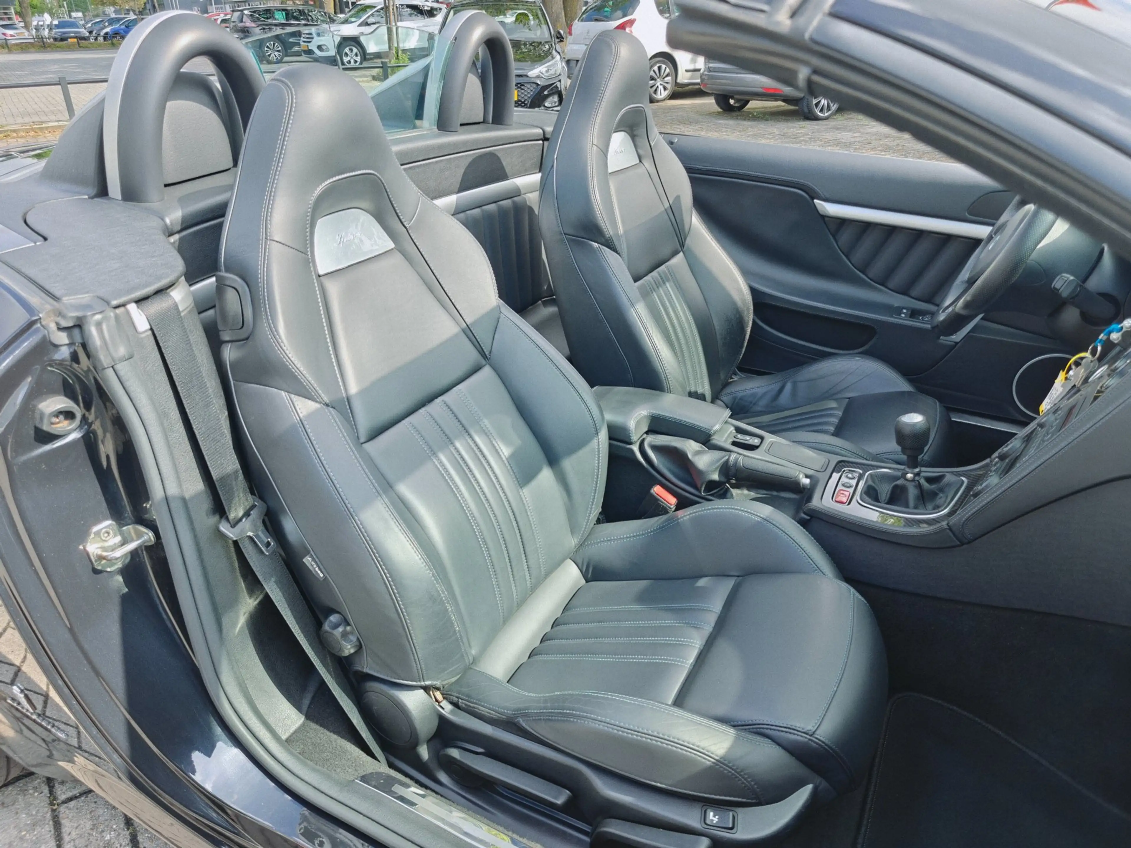 Alfa Romeo Spider 1.750 TBi Exclusive — photo 11