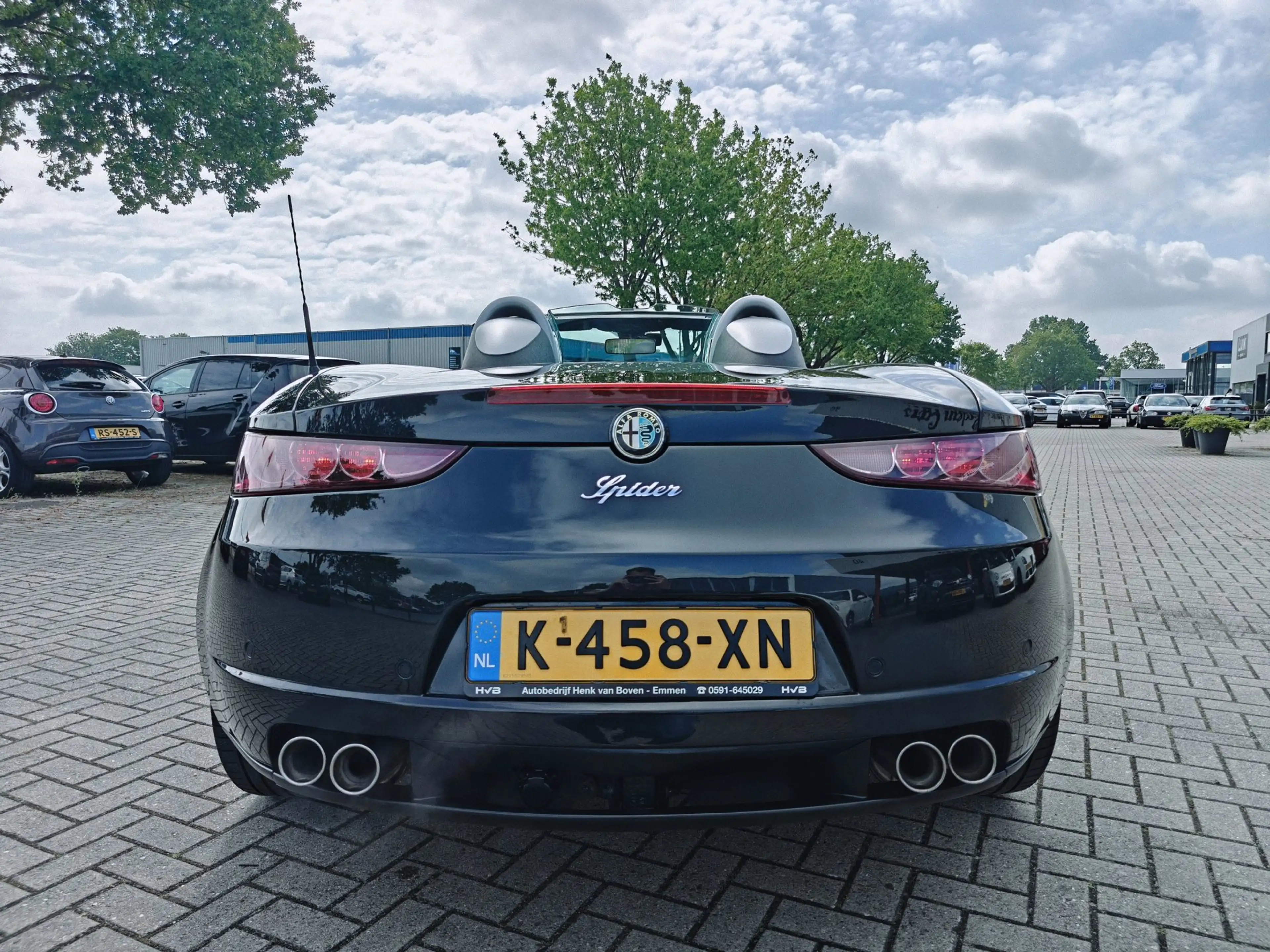 Alfa Romeo Spider 1.750 TBi Exclusive — photo 4