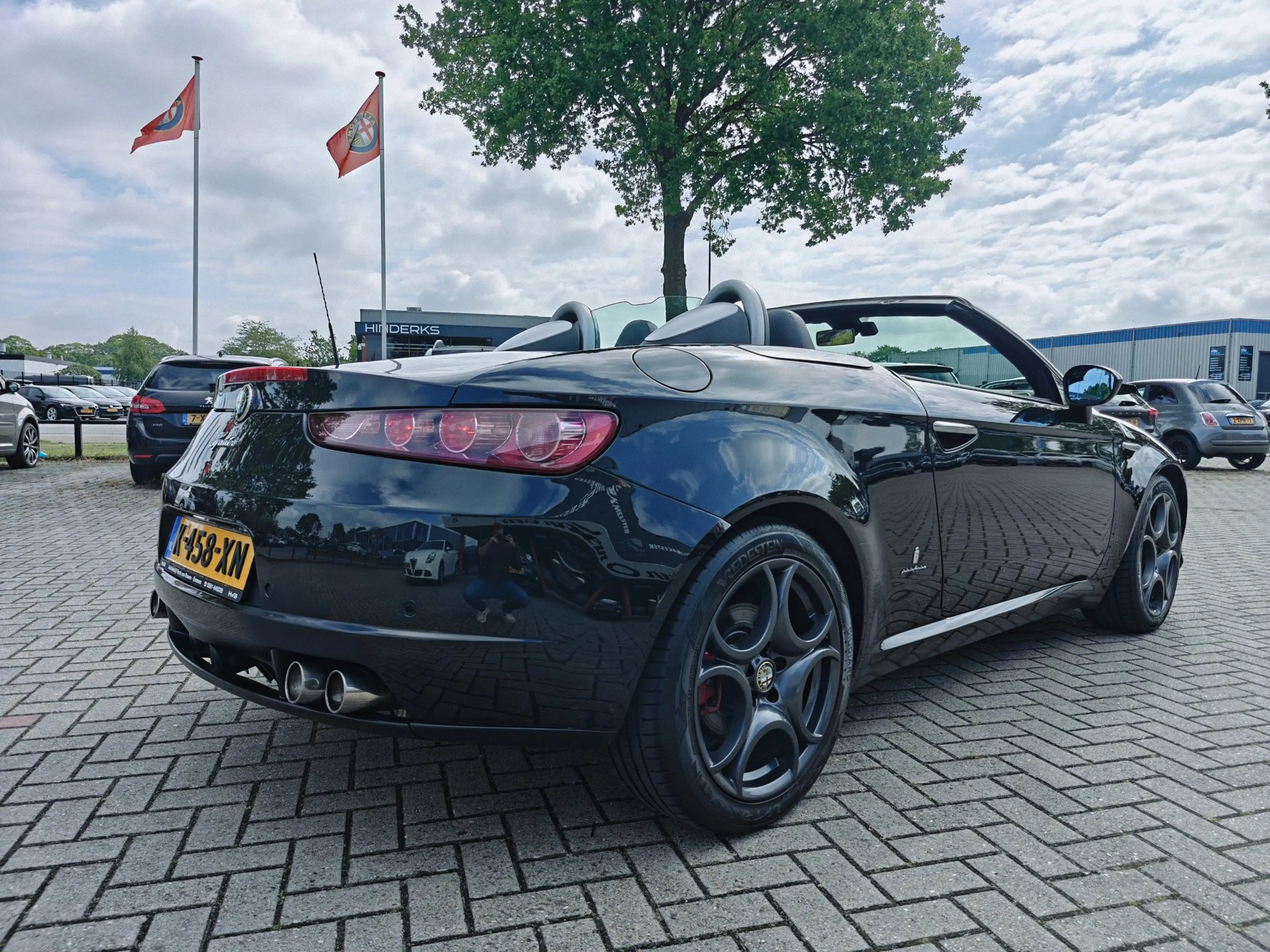 Alfa Romeo Spider 1.750 TBi Exclusive — photo 5
