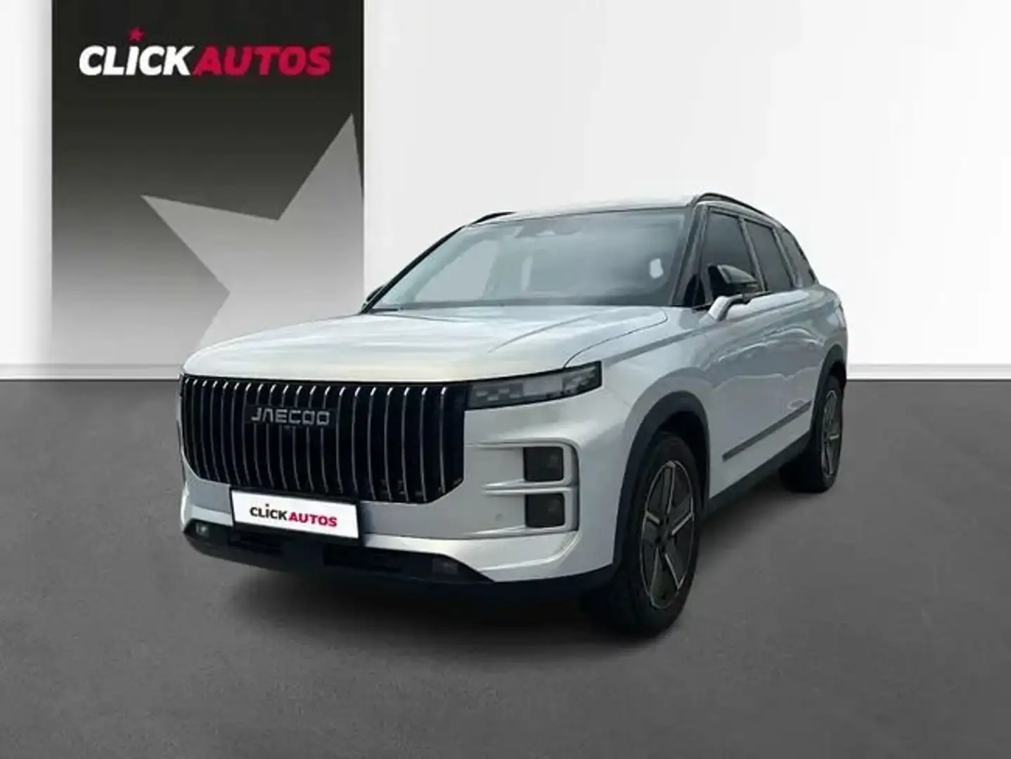 Jaecoo J7 1.6 TGDI 14CV Exclusive AWD Plateado - 1