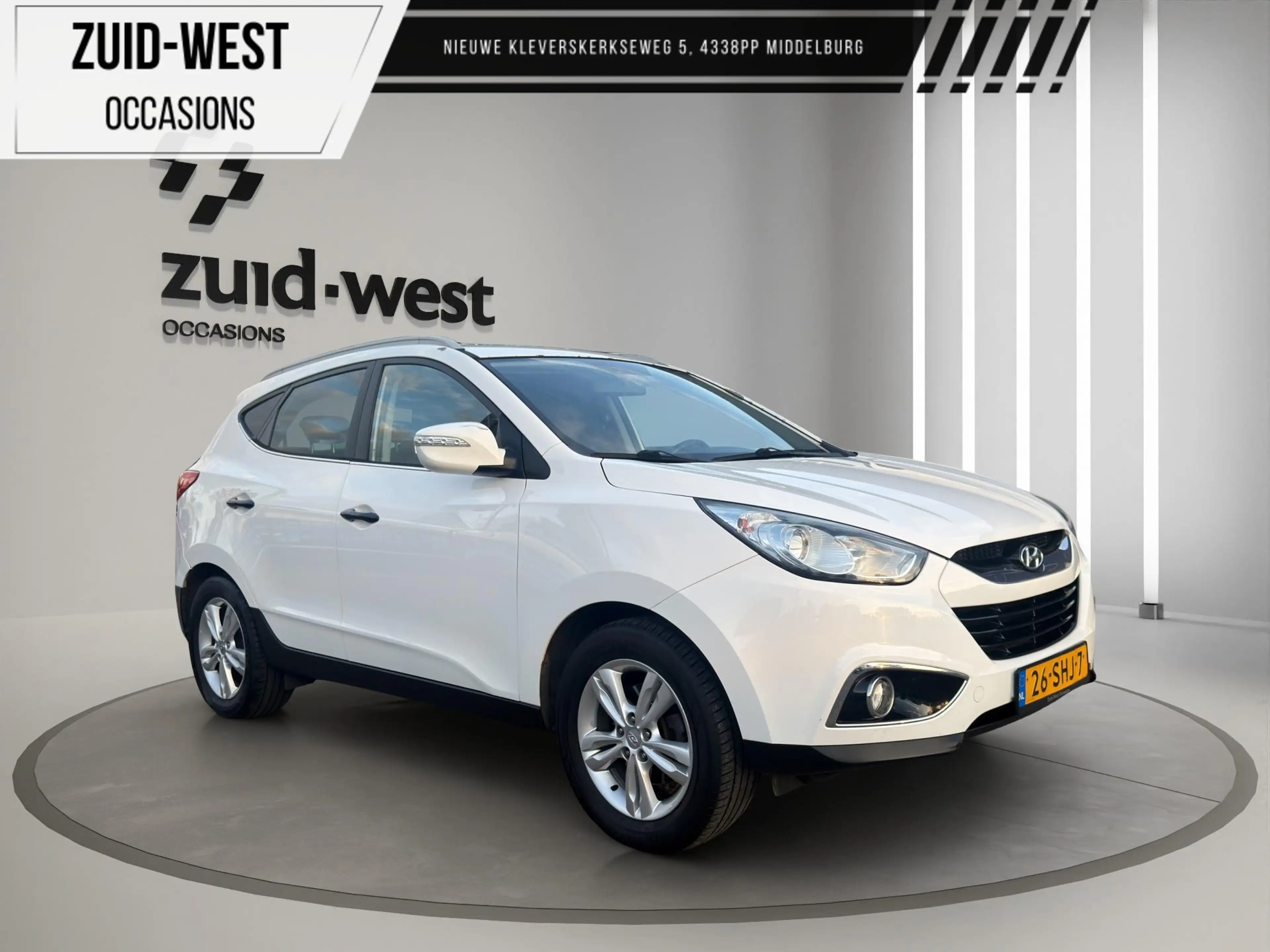 Hyundai iX35 1.6i GDI Style Camera Clima Trekhaak