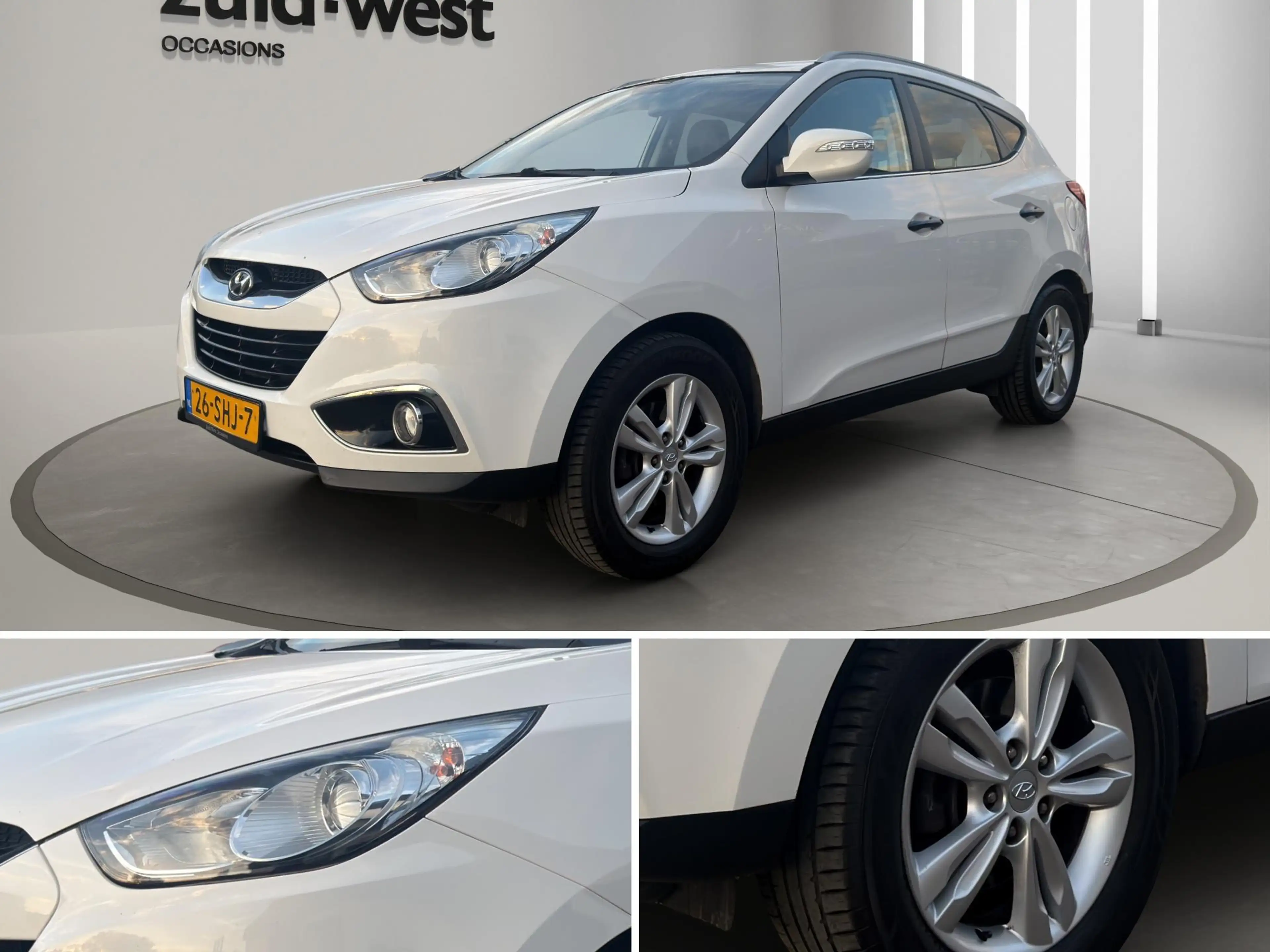 Hyundai iX35 1.6i GDI Style Camera Clima Trekhaak — photo 22