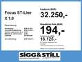 Ford Focus ST-Line X 1.0 AT LED-MATRIX*IACC*B&O*CAM*SHZ Schwarz - thumbnail 4