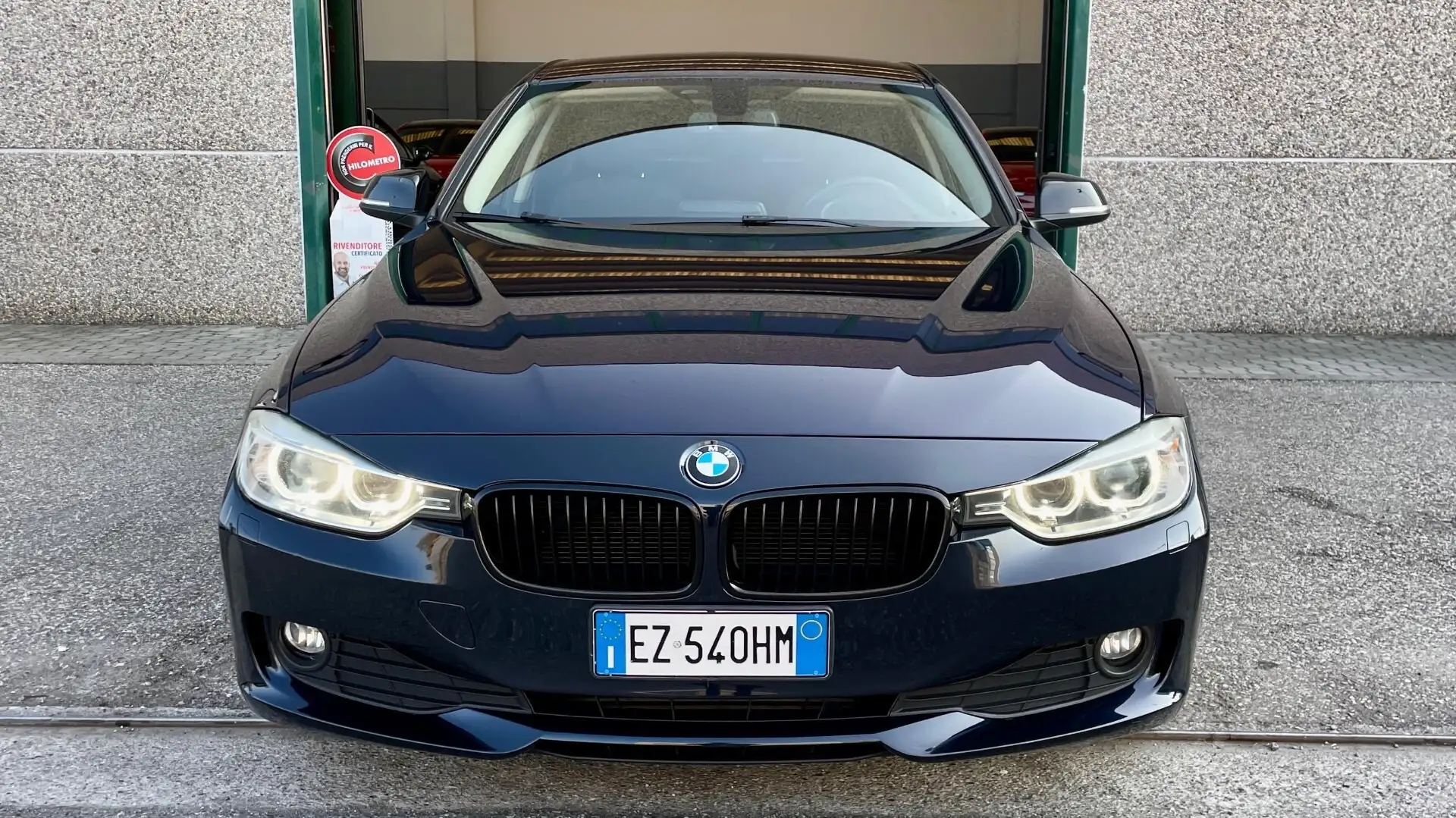 BMW 320 BMW 320D TOURING X-DRIVE 2.0 SPORT 184CV - FULL LE Azul - 2
