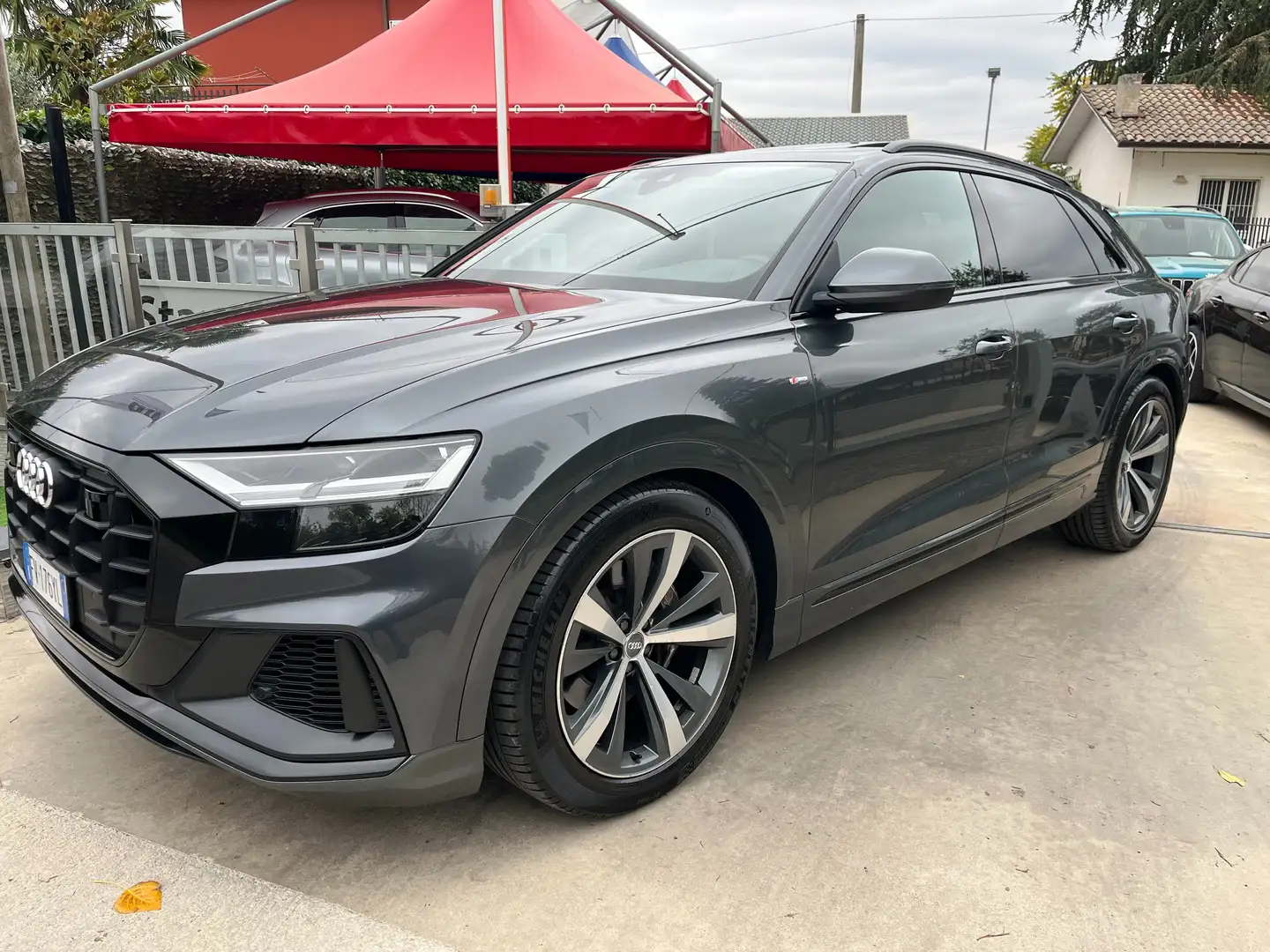 Audi Q8 50 3.0 Tdi mhev Quattro 286 cv - Tetto Grigio - 1