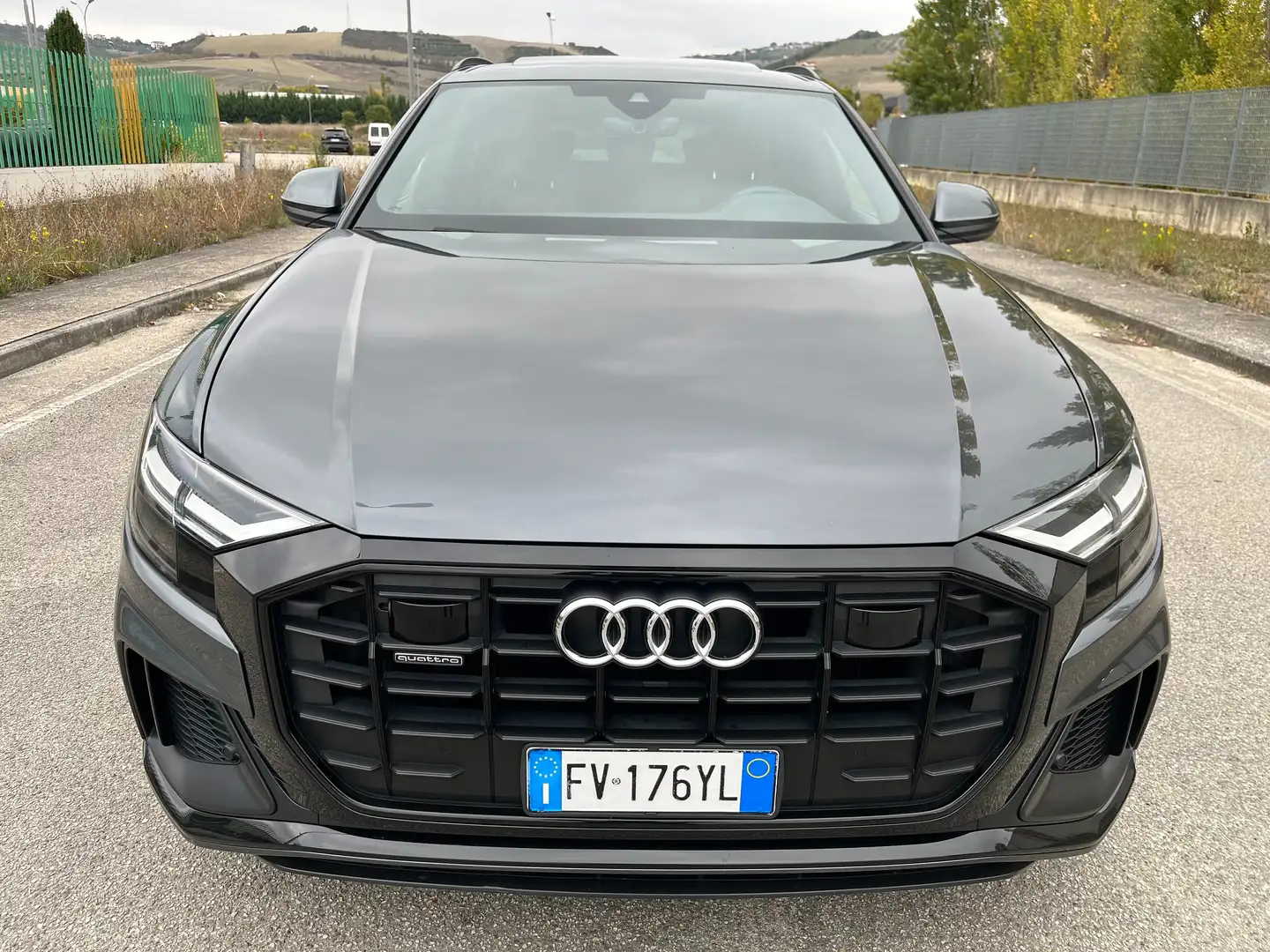 Audi Q8 50 3.0 Tdi mhev Quattro 286 cv - Tetto Grigio - 2