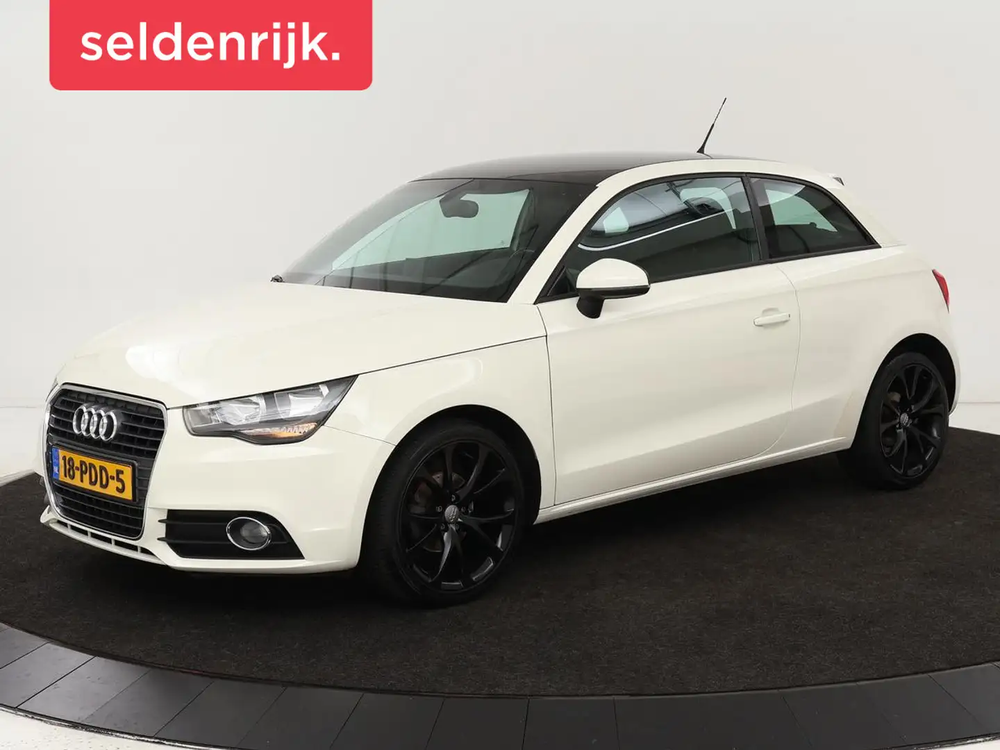 Audi A1 1.2 TFSI Ambition Pro Line | Origineel NL | Cruise Blanc - 1