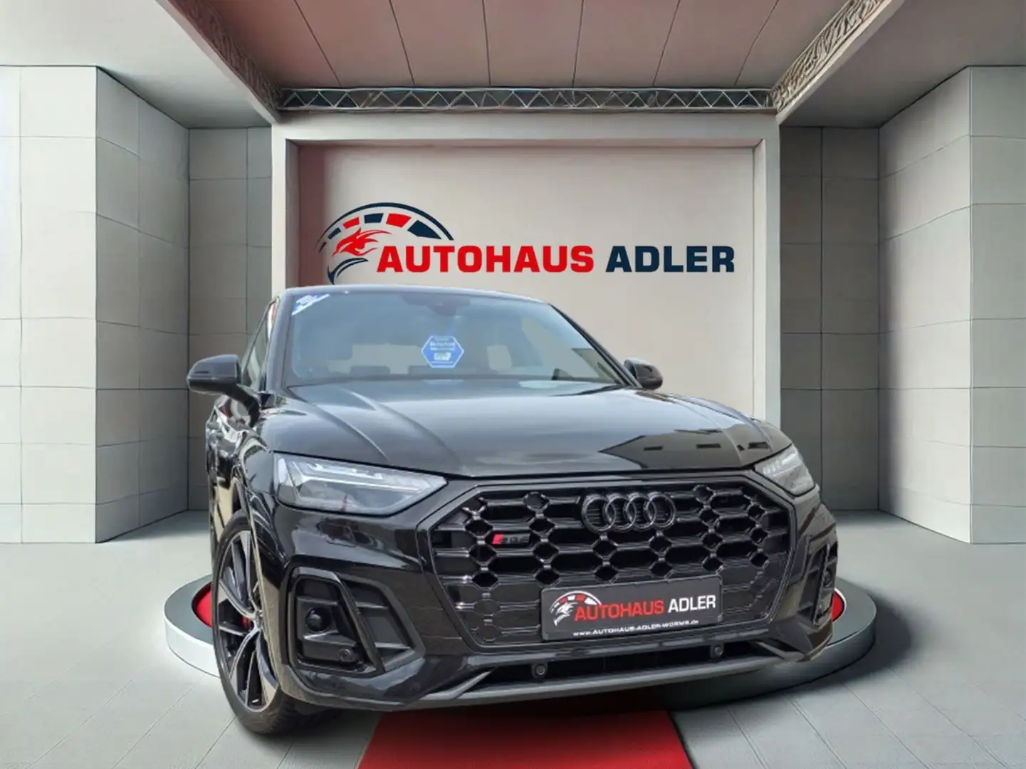 Audi SQ5 SPORTBACK 3.0 QUATTRO*MATRIX*B&O*PANOR*KAMER Schwarz - 1