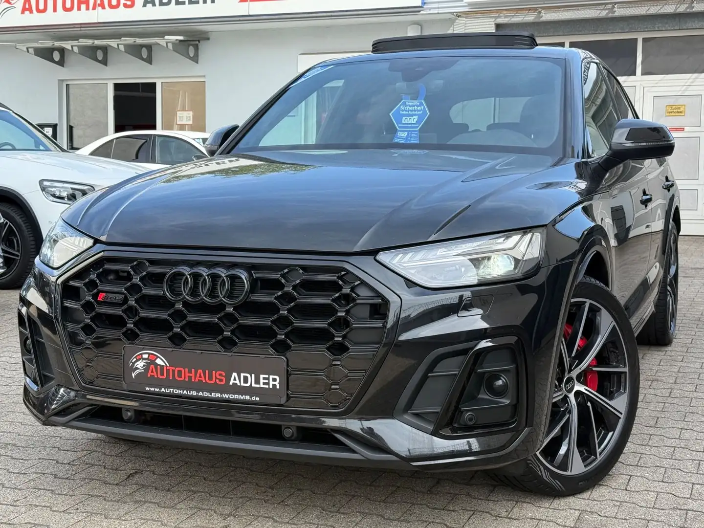 Audi SQ5 SPORTBACK 3.0 QUATTRO*MATRIX*B&O*PANOR*KAMER Schwarz - 2