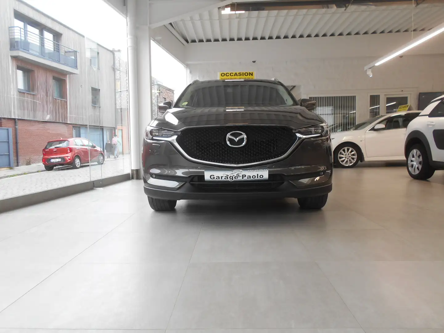 Mazda CX-5 CX-5 2.2 SKYACTIV-D 2WD Skydrive Gris - 1