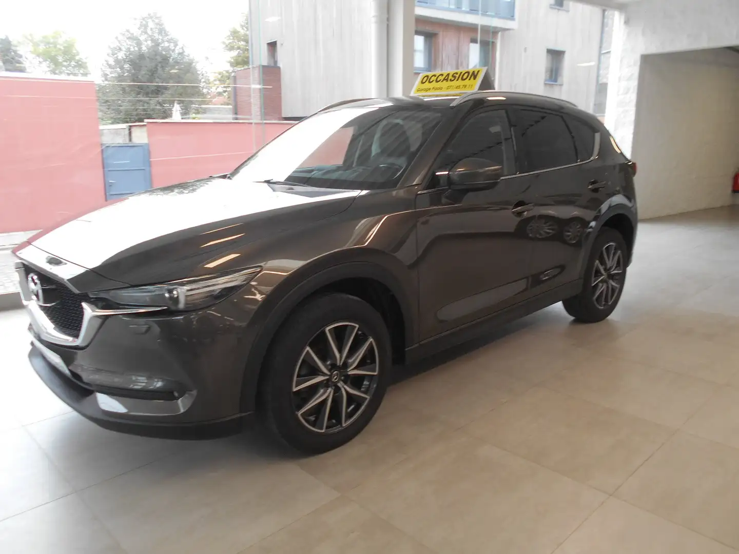 Mazda CX-5 CX-5 2.2 SKYACTIV-D 2WD Skydrive Gris - 2