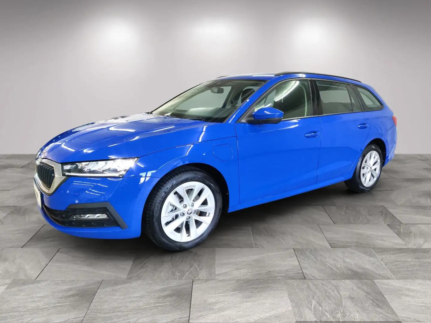 Skoda Octavia Combi Ambition 1.4 TSI iV LED/vC/Sitzhzg Blau - 2