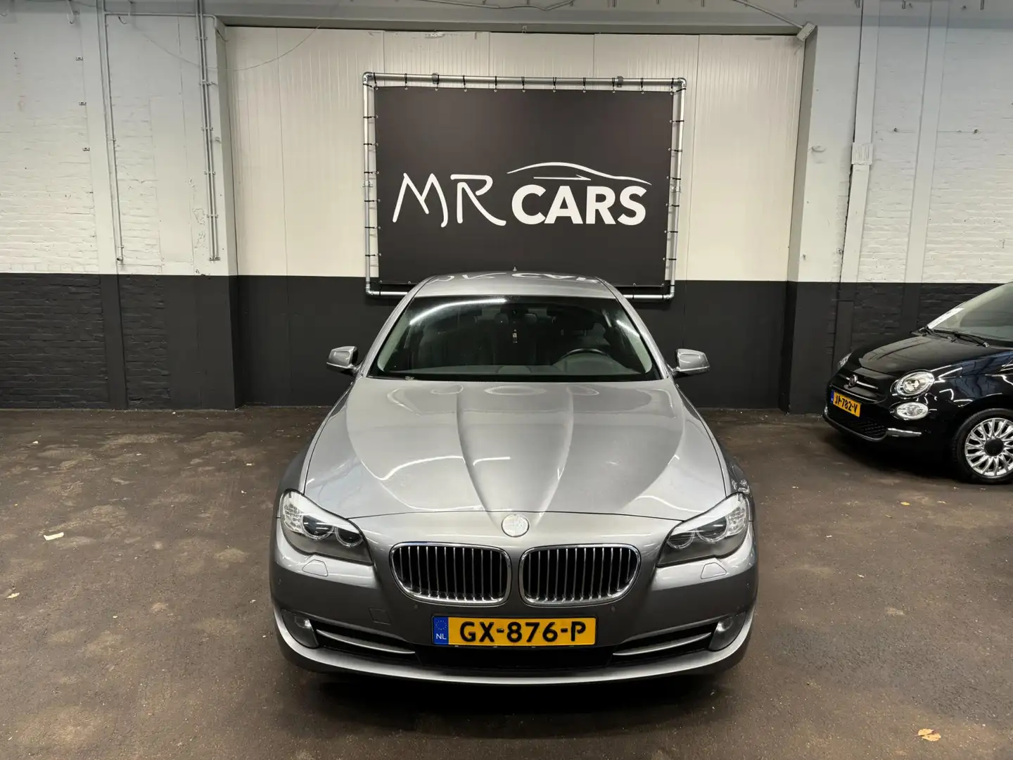 BMW 525 5-serie 525d High Executive Leder/Airco/Navi. Grijs - 1