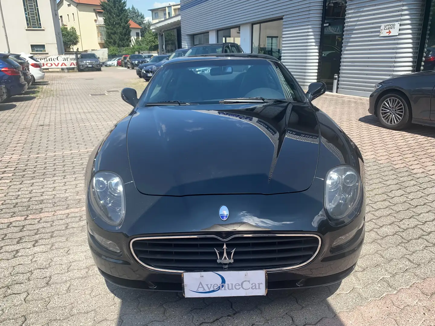 Maserati Coupe 4.2 V8 32V Cambiocorsa UNIPROPRIET. FRIZIONE NUOVA Чорний - 2