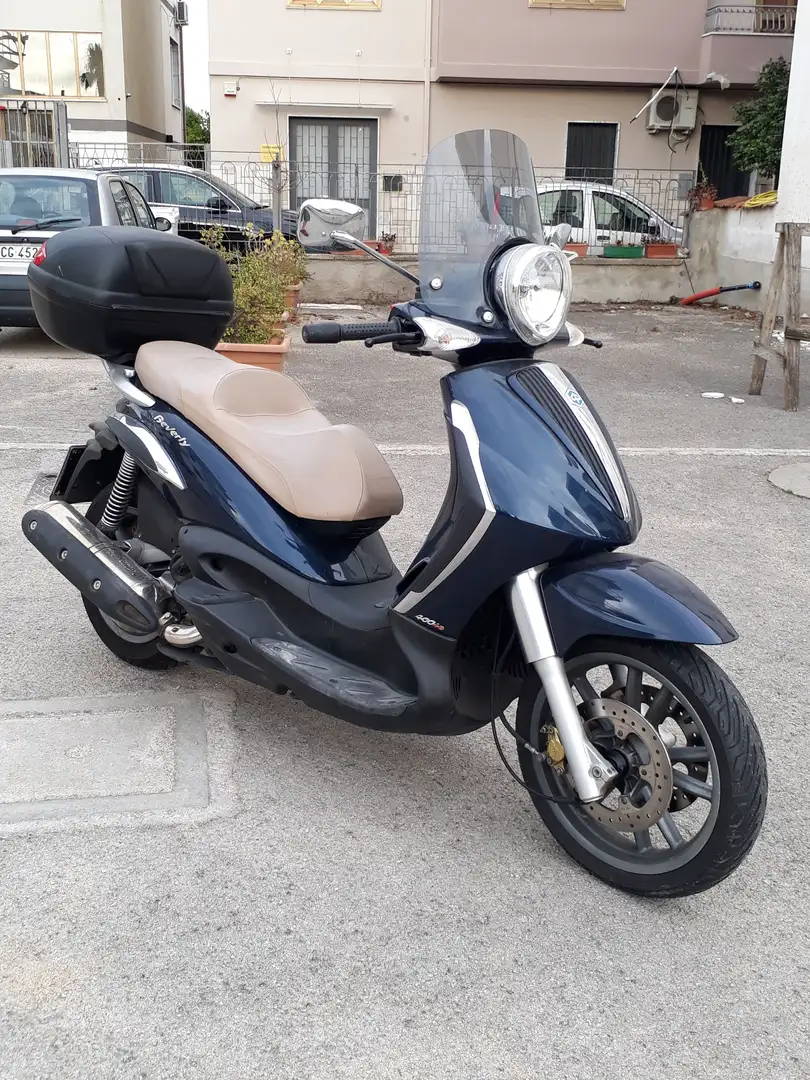 Piaggio Beverly 400 Tourier Blu/Azzurro - 1