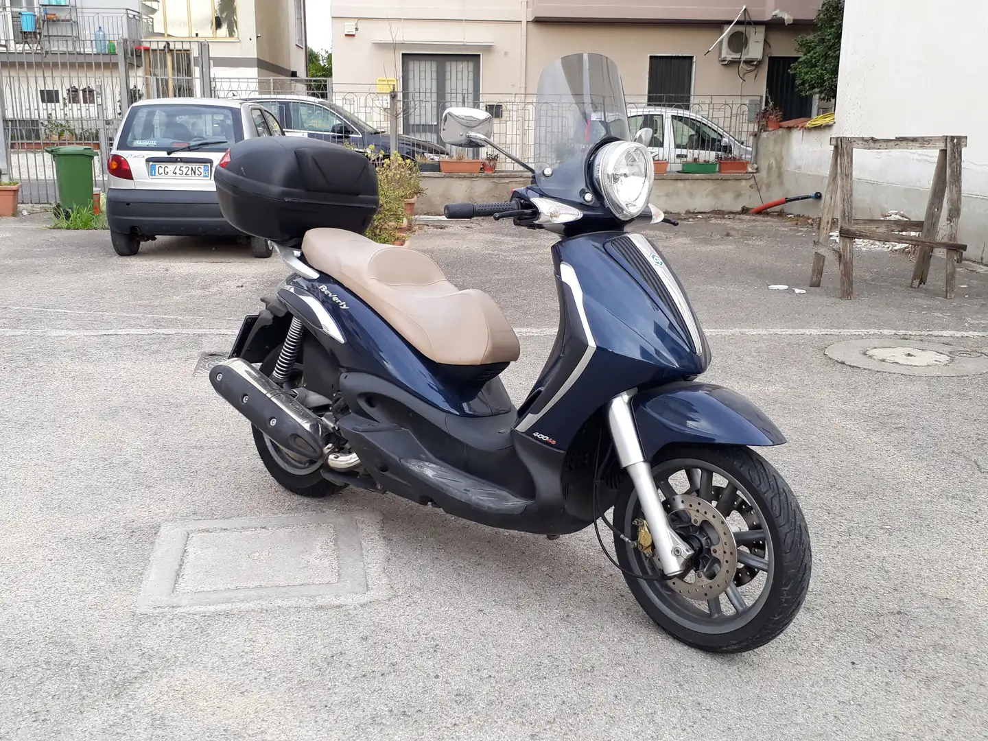 Piaggio Beverly 400 Tourier Blu/Azzurro - 2