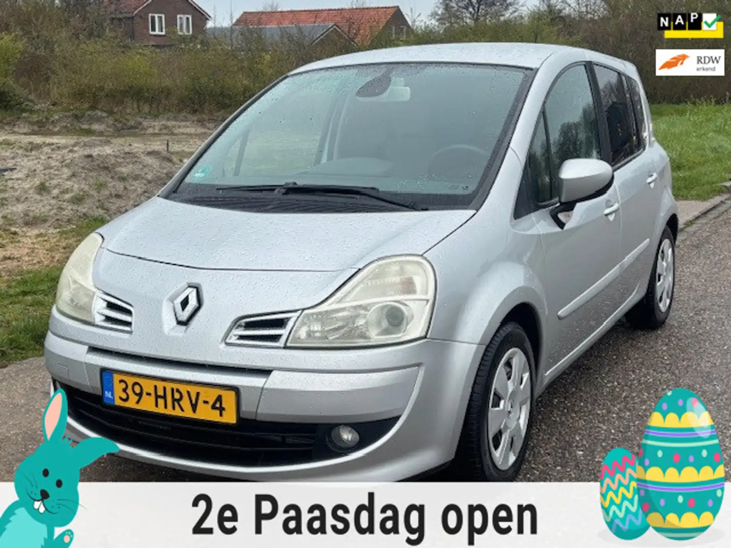 Renault Grand Modus 1.2 TCE Dynamique 5-Drs ECC Audio-CD/MP3 Cruise El Gris - 1