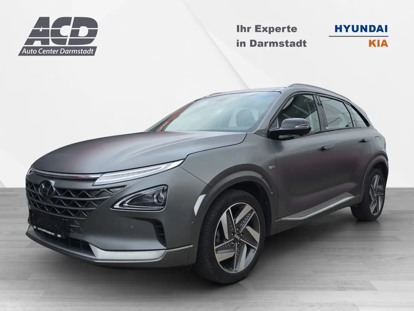 Hyundai NEXO Nexo Premium VOLL**PANO*LEDER*NAVI*LED*19Z Gris - 1