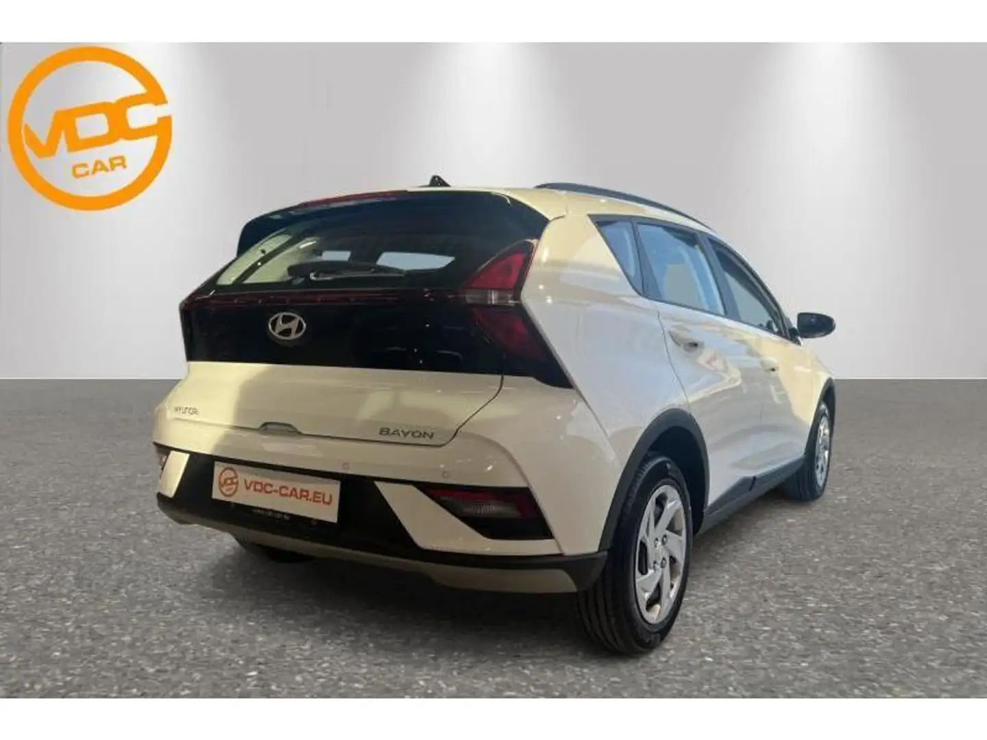 Hyundai BAYON Blanc - 2