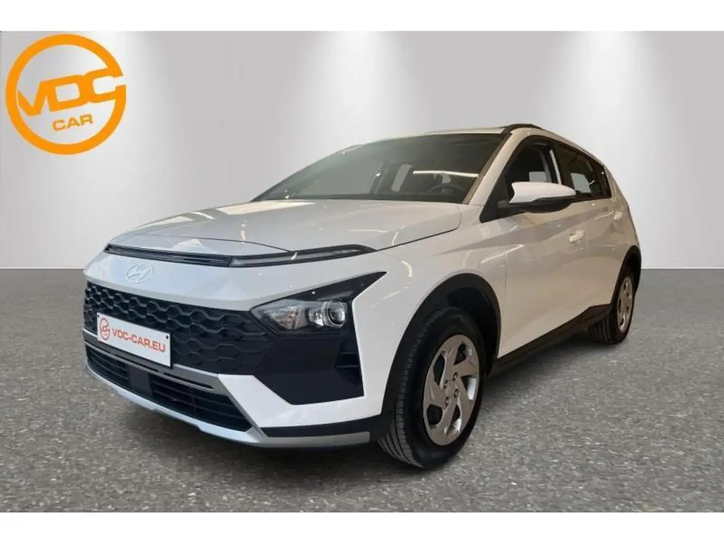 Hyundai BAYON Blanc - 1