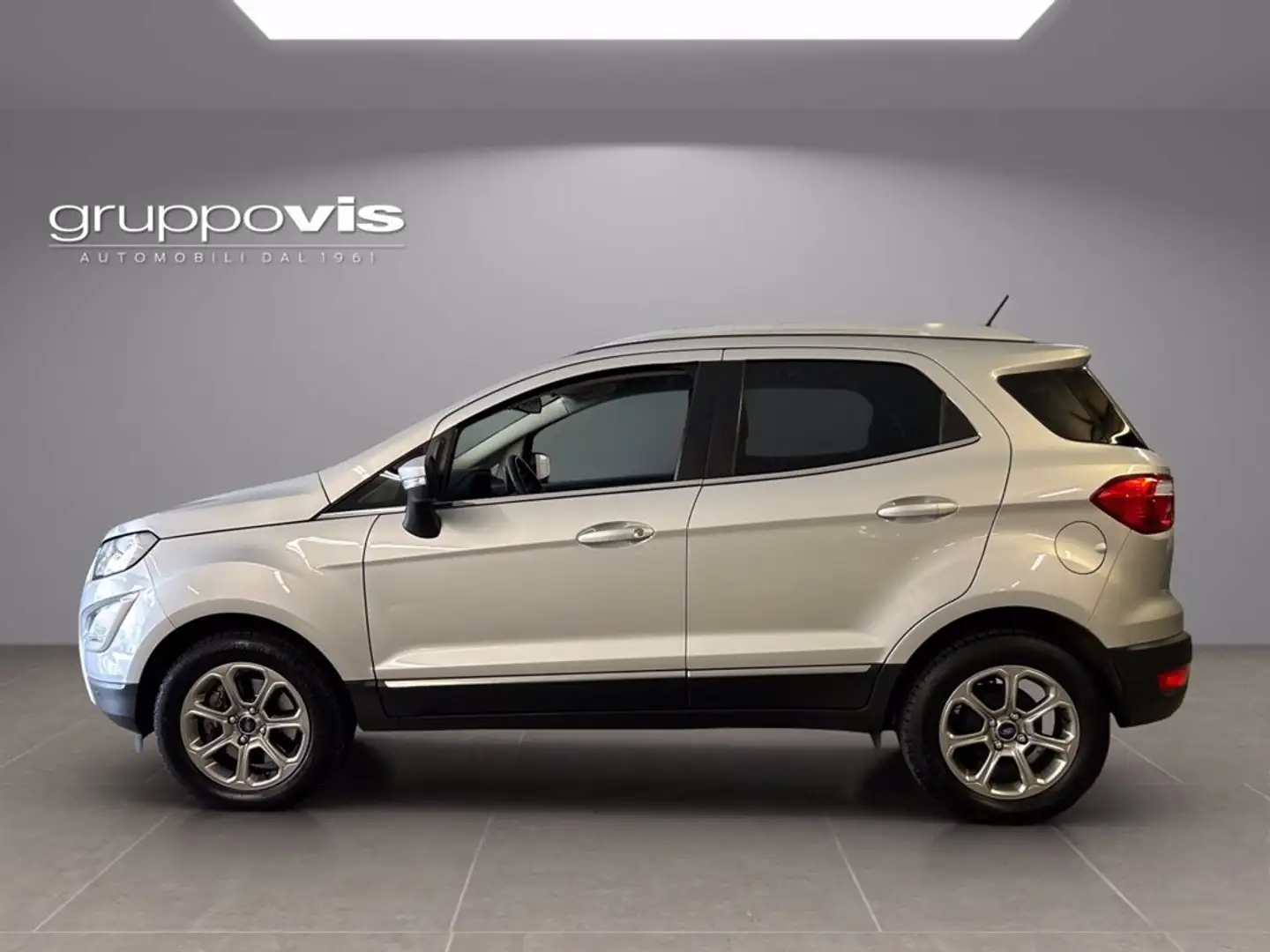 Ford EcoSport Titanium Grigio - 2