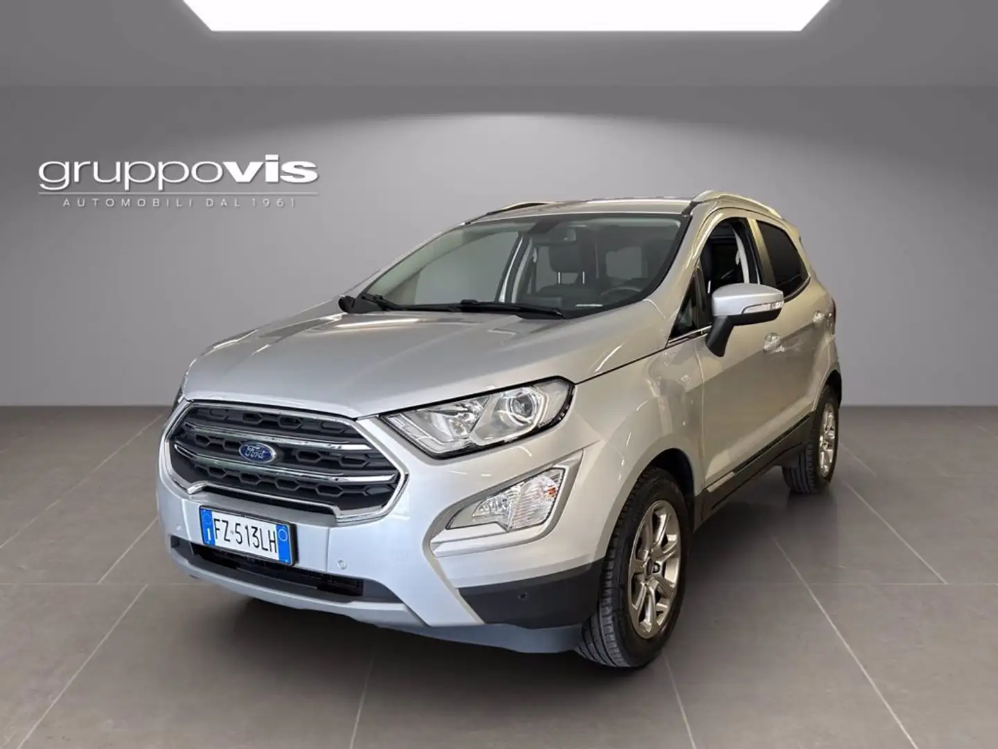 Ford EcoSport Titanium Grigio - 1