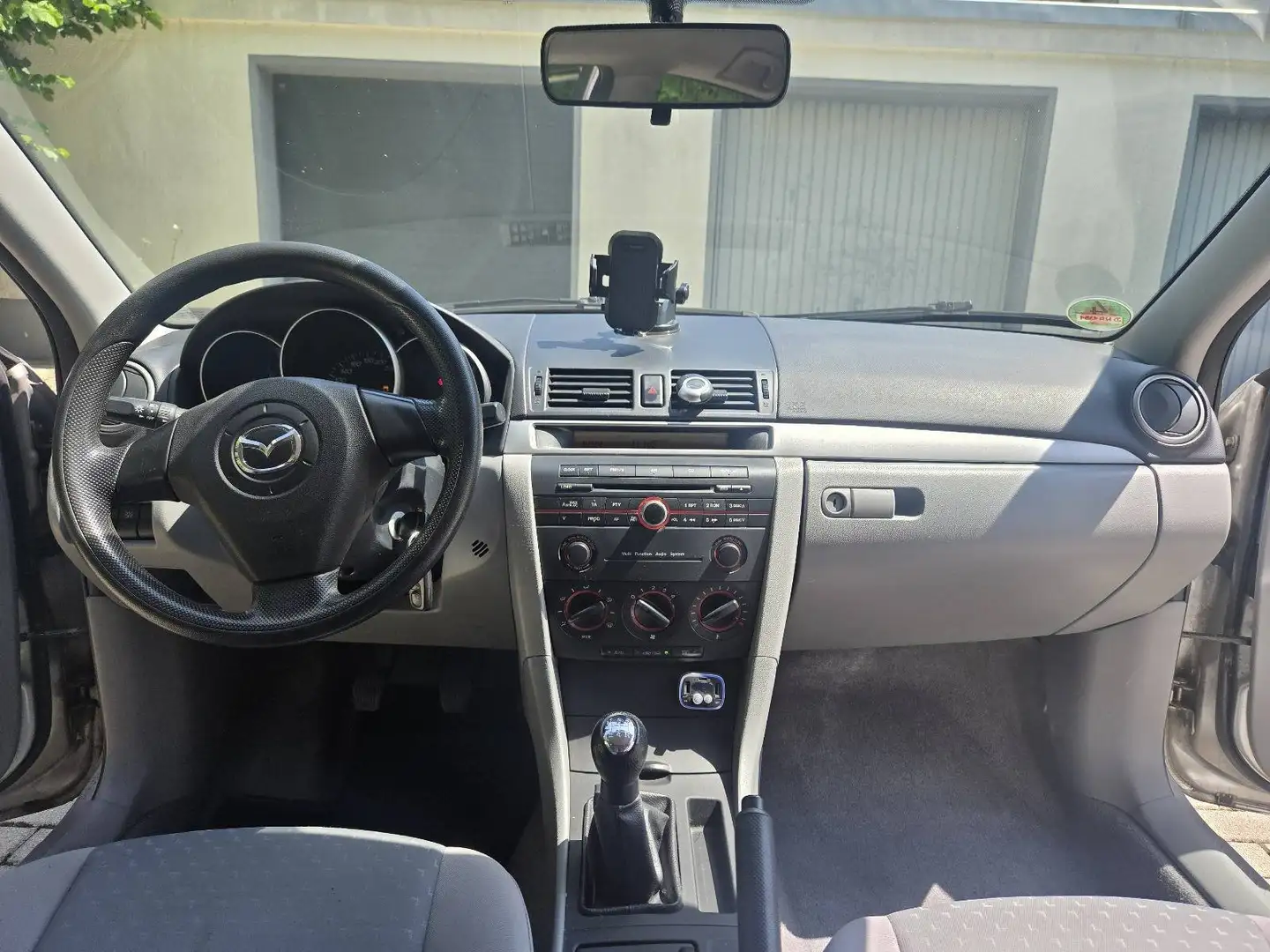Mazda 3 3 Fließheck 1.6 Sport Comfort Gris - 2