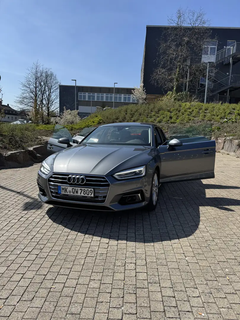 Audi A5 45 TDI quattro sport 3.0 top Ausstattung Grau - 2