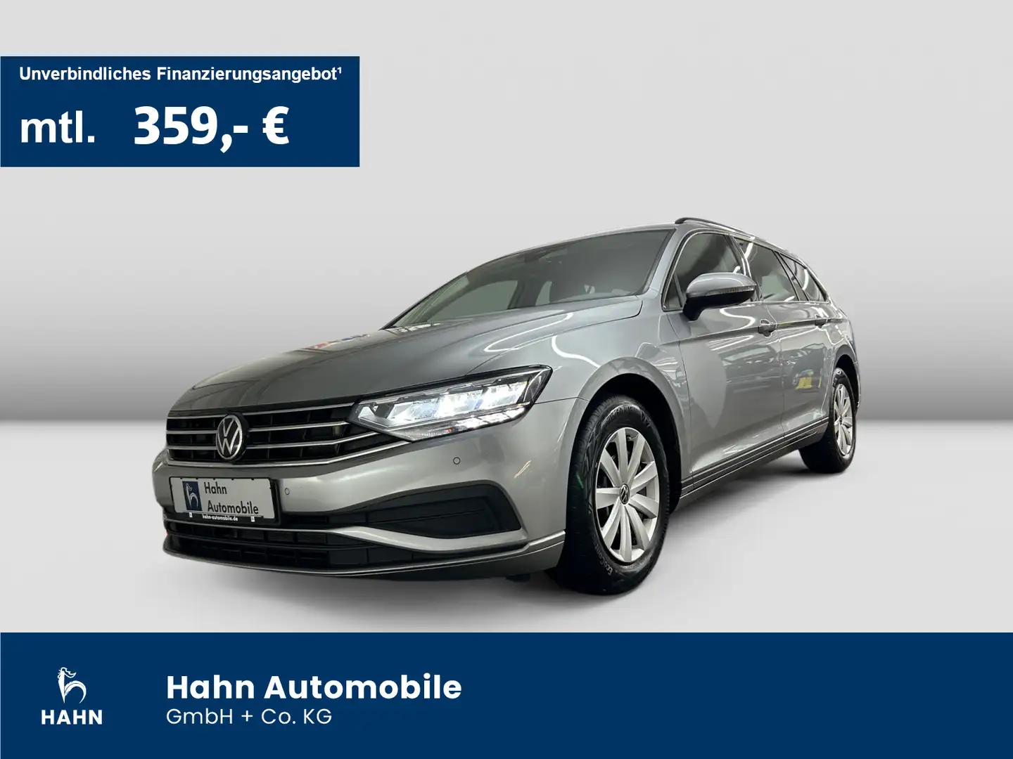 Volkswagen Passat Variant 2.0TDI DSG ACC AHK Cam Navi Sitzh Silber - 1