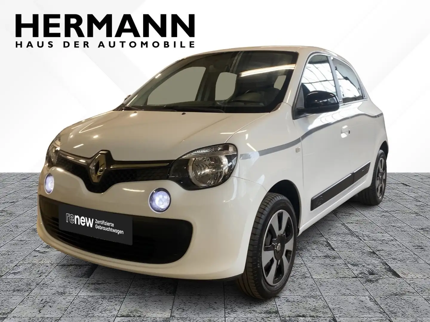 Renault Twingo 1.0 SCe 70 Limited Klima *LED*FSE* Weiß - 1