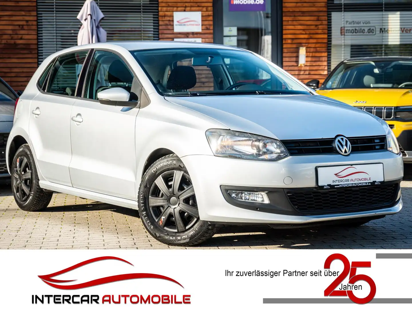 Volkswagen Polo V 1.2 Trendline |Klima|PDC|Tempomat|5-Türer| Argent - 1