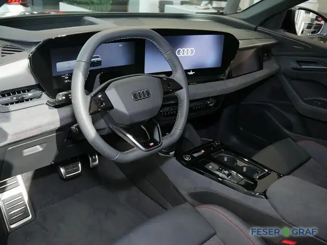 Audi Q6 E-Tron view 8