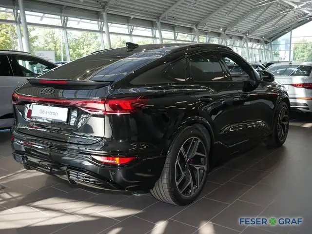 Audi Q6 E-Tron view 4