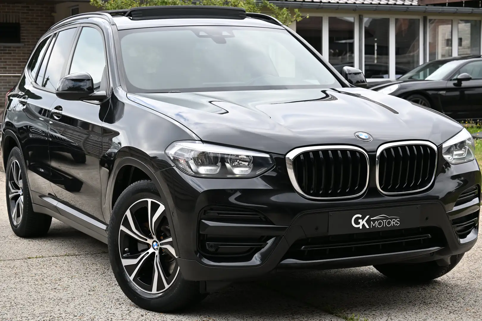 BMW X3 2.0dA sDrive18d PANORAMA Sportzetels Camera FULL ! Nero - 1