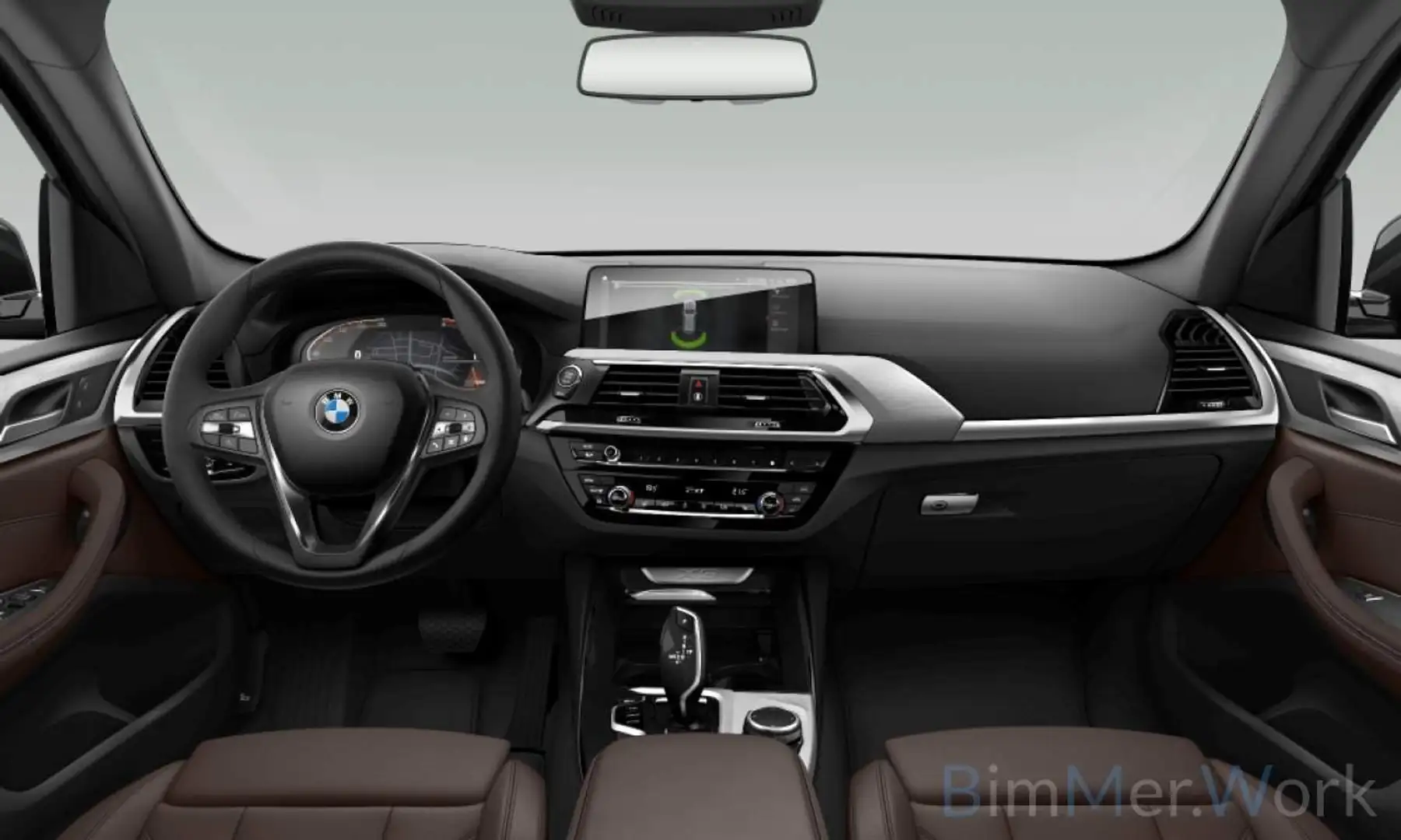 BMW X3 2.0dA sDrive18d PANORAMA Sportzetels Camera FULL ! Noir - 2