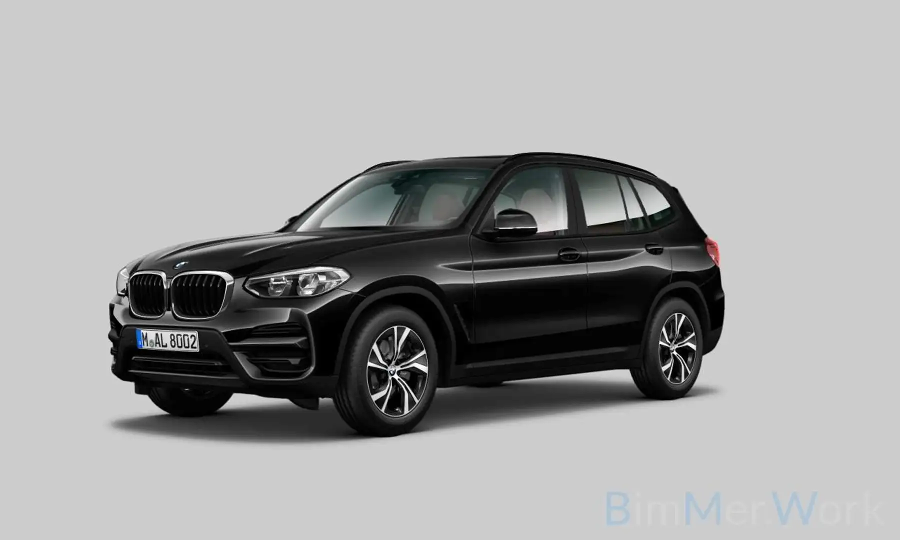 BMW X3 2.0dA sDrive18d PANORAMA Sportzetels Camera FULL ! Noir - 1