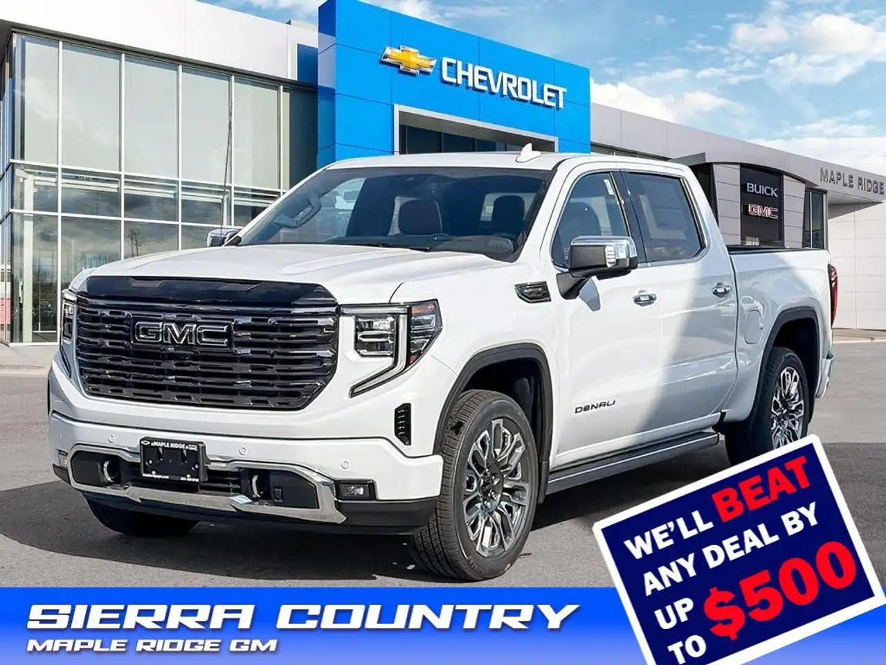 2026 GMC Sierra 1500