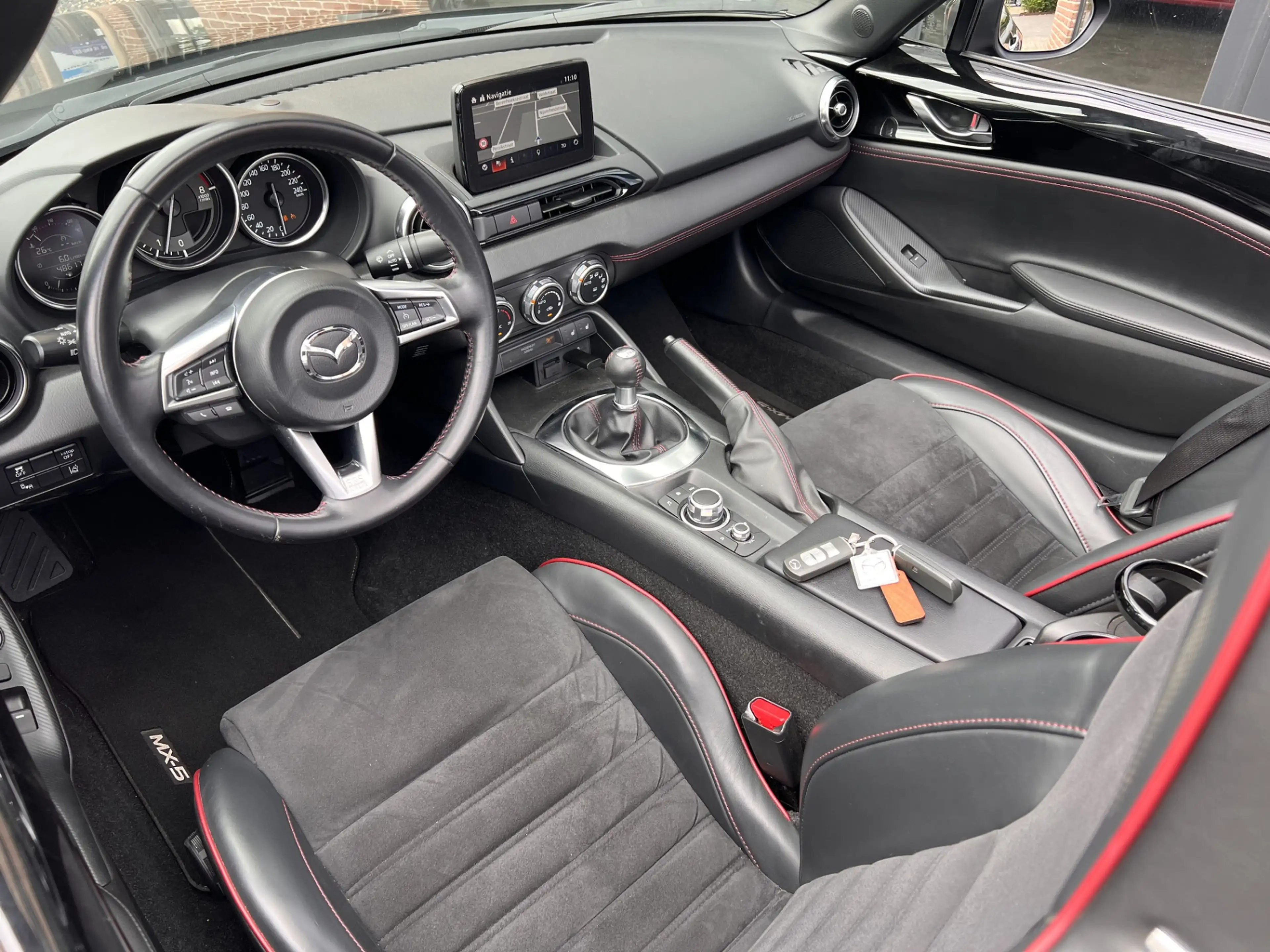 Mazda MX-5 RF 2.0 SkyActiv-G 160 GT-M RECARO / APPLE CARPLAY — photo 9