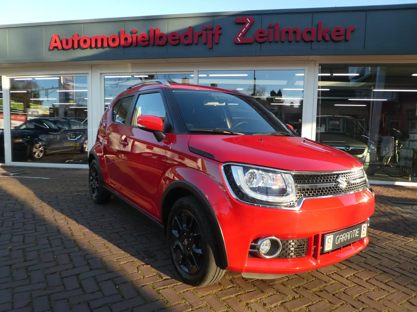 Suzuki Ignis 1.2 Stijl Automaat, Clima, Camera, LM Velgen Rouge - 1