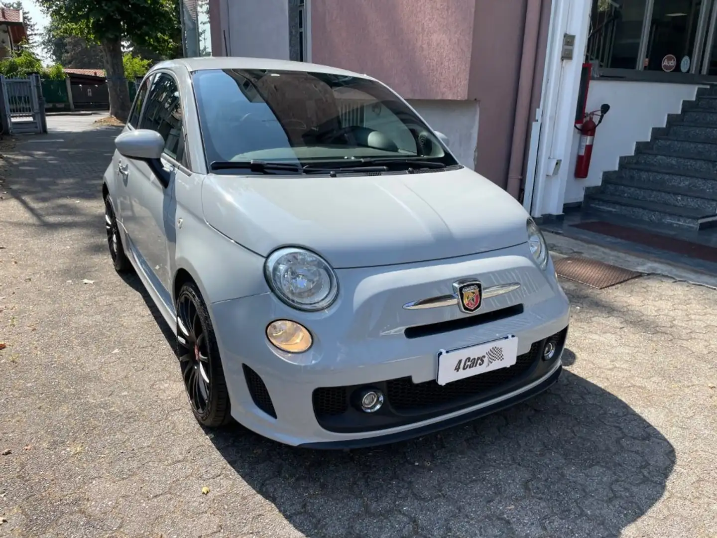 Abarth 595 1.4 Turbo T-Jet 140 CV Grijs - 1