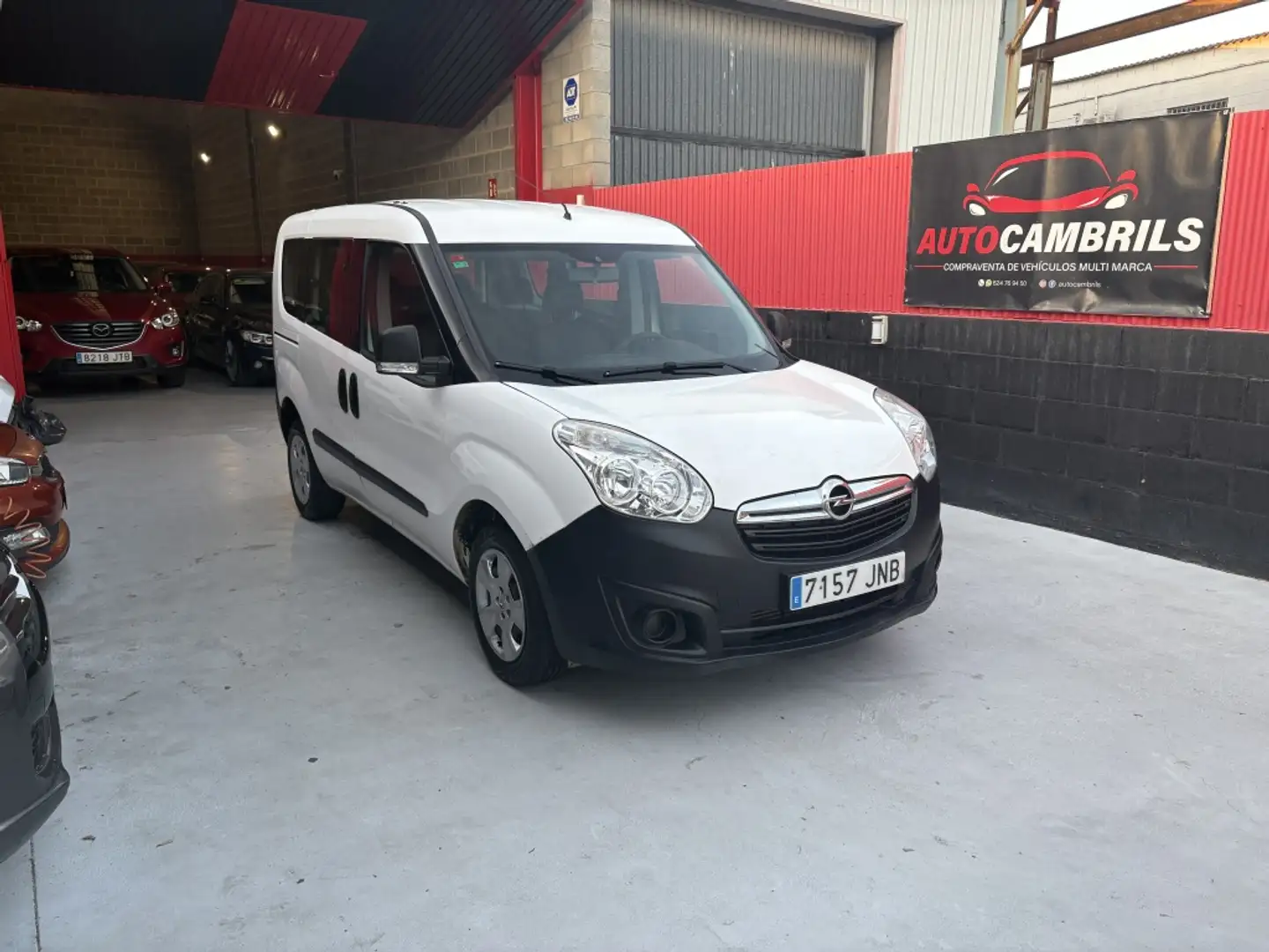 Opel Combo N1 Tour 1.3CDTI Expression L1H1 90 Wit - 1