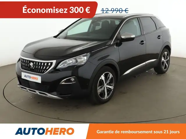 2019 Peugeot 3008 in Black for sale