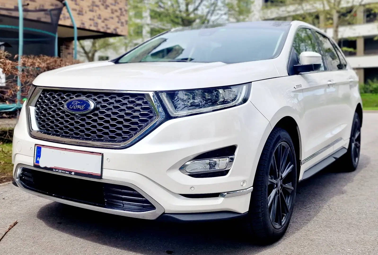 Ford Edge Edge 2,0 TDCi Vignale 4x4 Start/Stop Powershift Aut. Vignale Weiß - 1